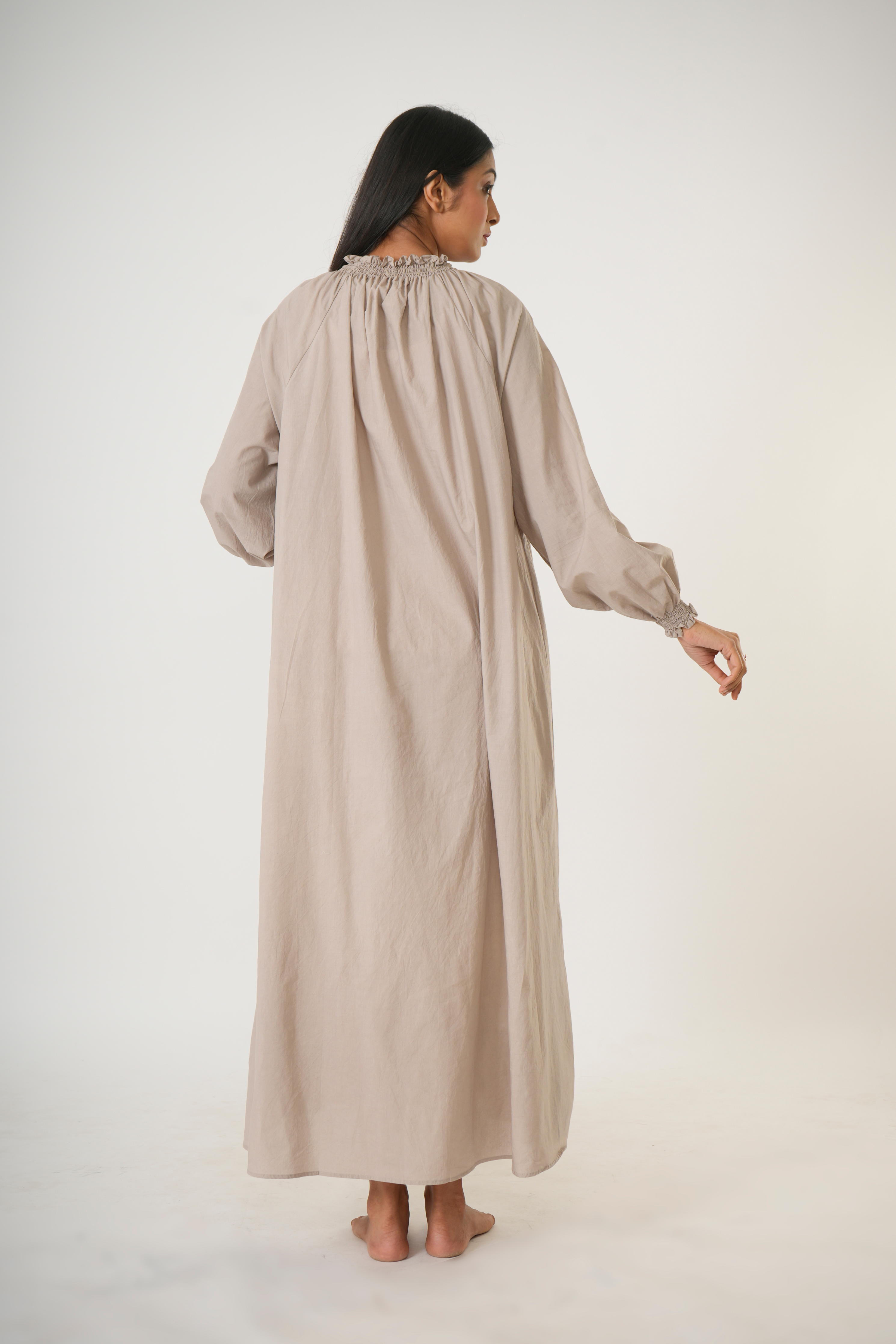 21-Plain elastic Nude