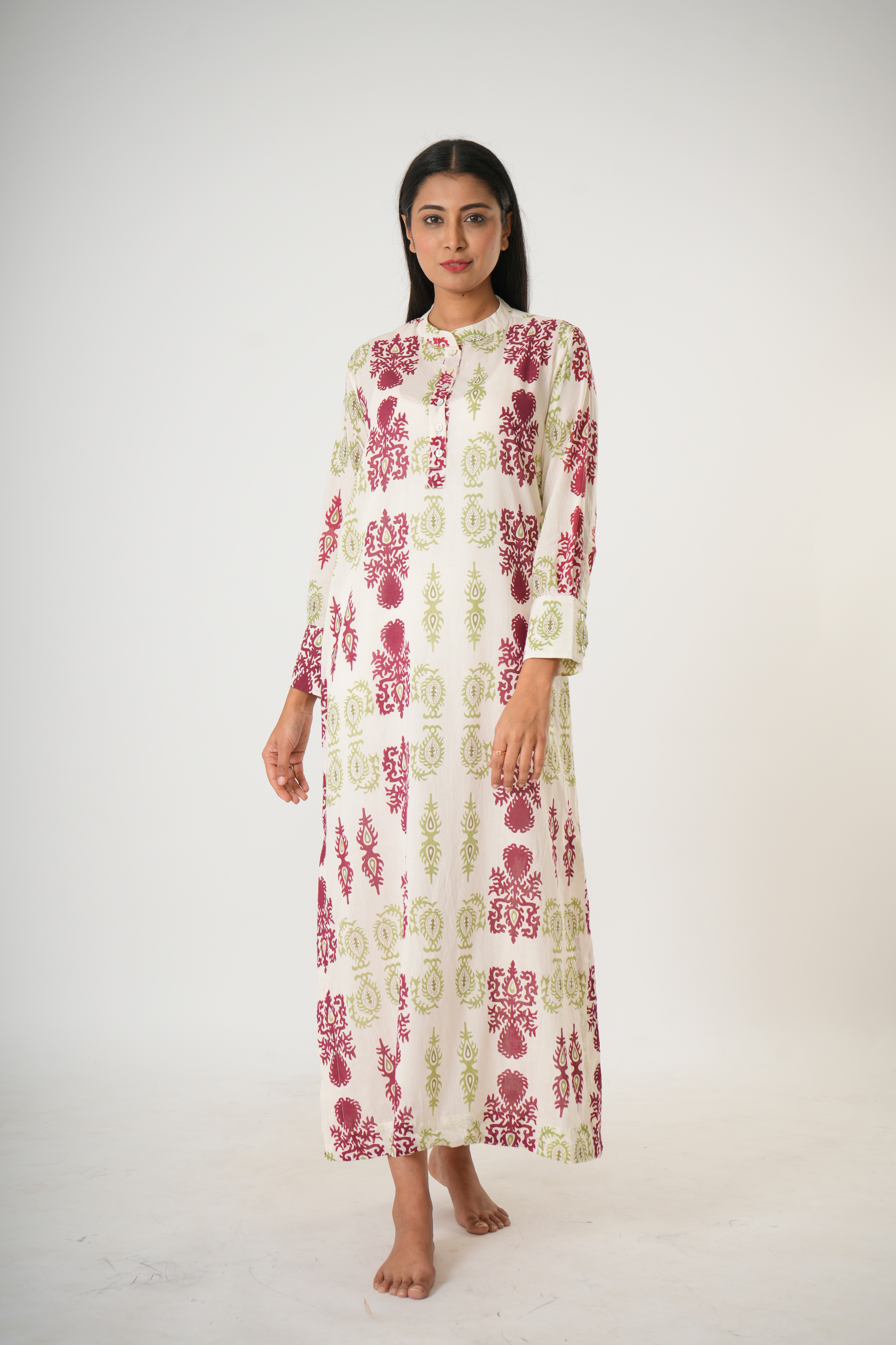 18- Straight Japanese collar 17B