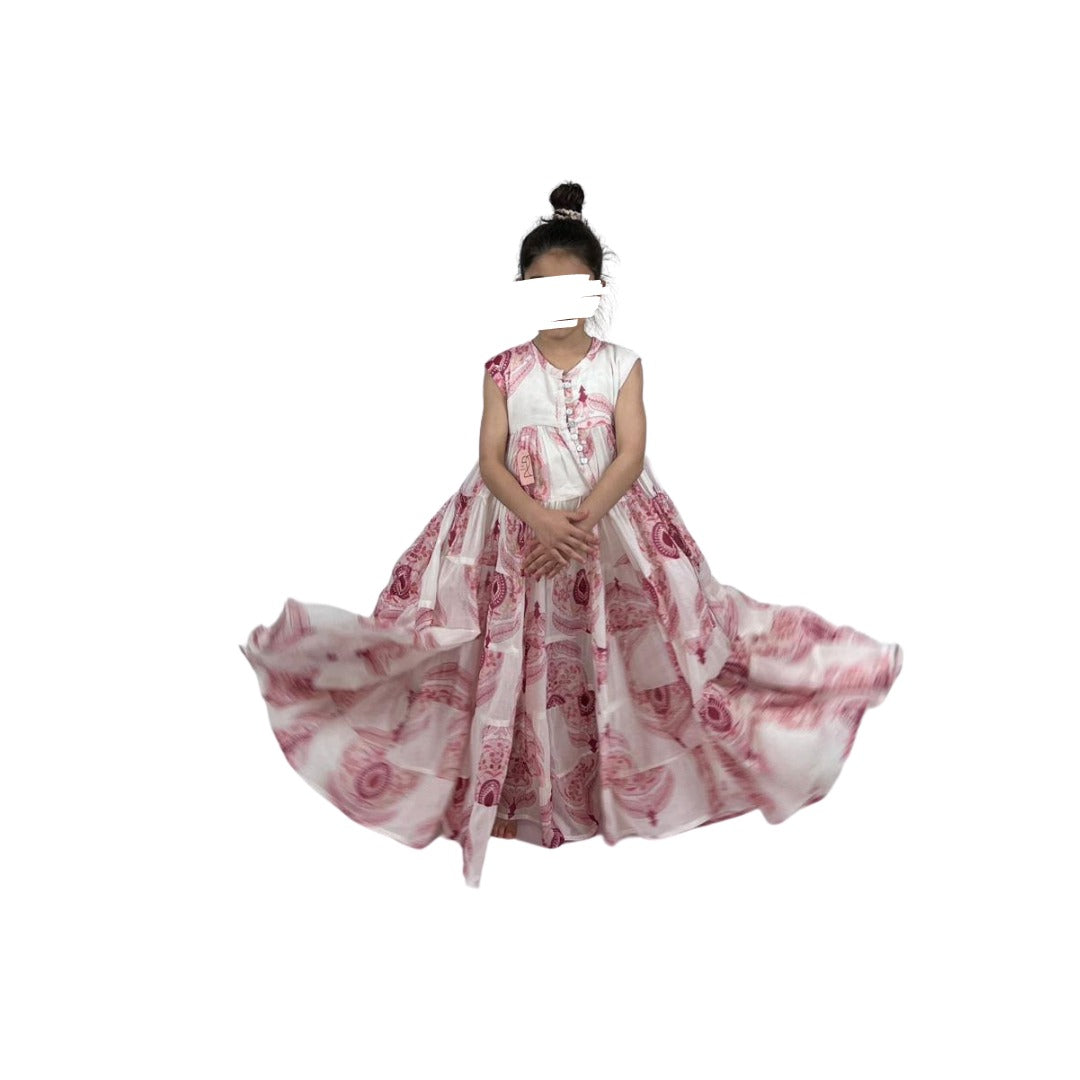 Kids 2- Layers SLEEVELESS 15A