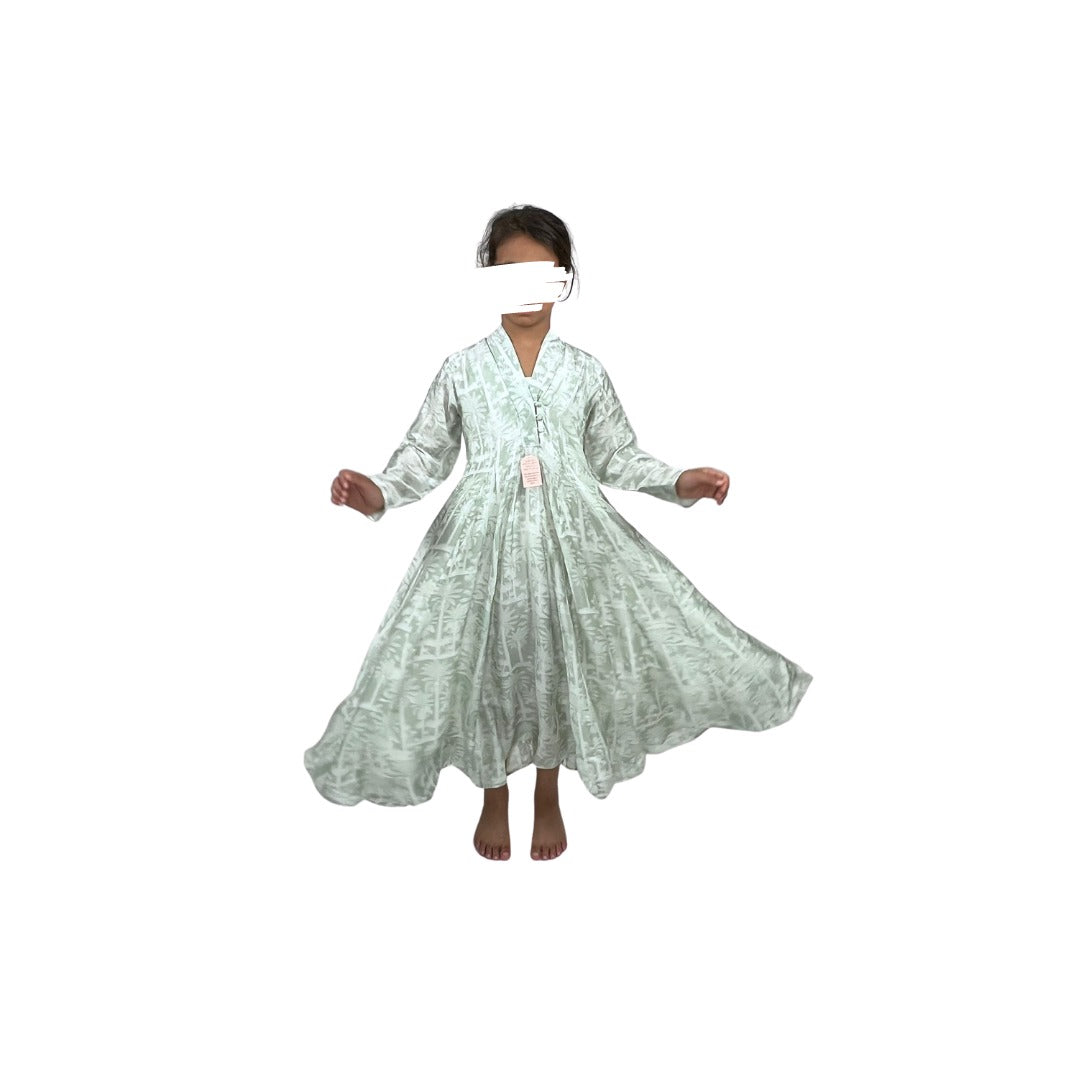 Kids 3-Curly hem LONG SLEEVES 10B