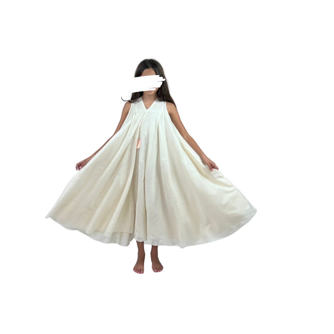 Kids 1- Vneck SLEEVELESS 1C