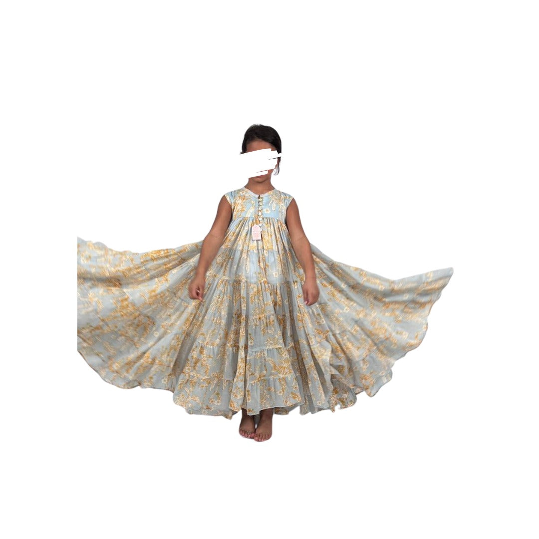 Kids 2- Layers SLEEVELESS 11 C