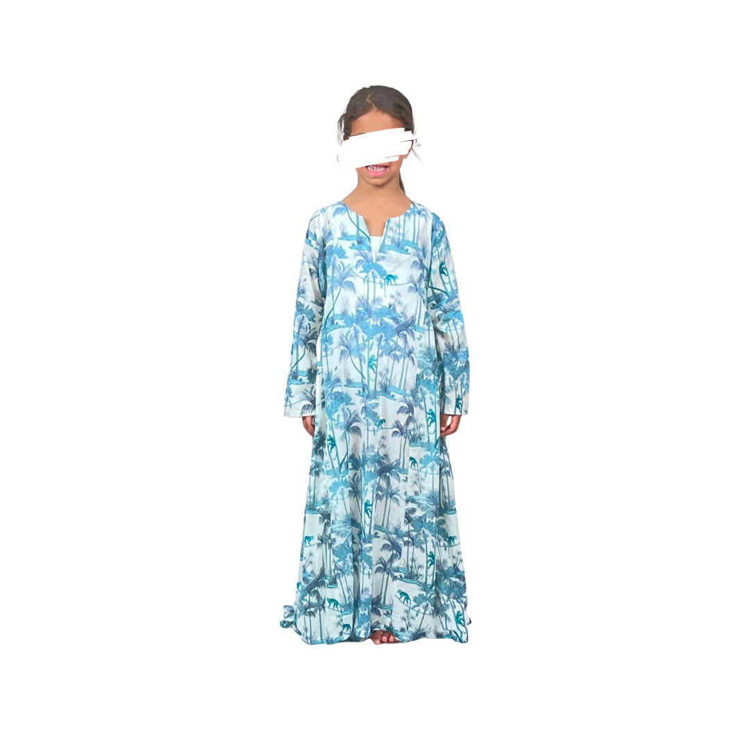 Kids 7-side pleats 20A