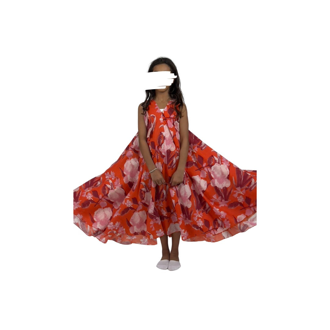 Kids 1- Vneck SLEEVELESS 13A