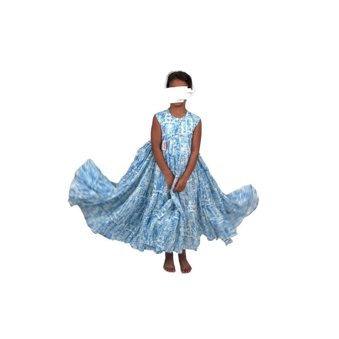 Kids 2- Layers SLEEVELESS 10C