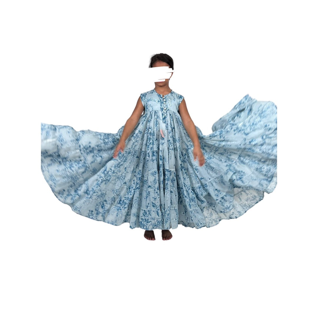 Kids 2- Layers SLEEVELESS 11A