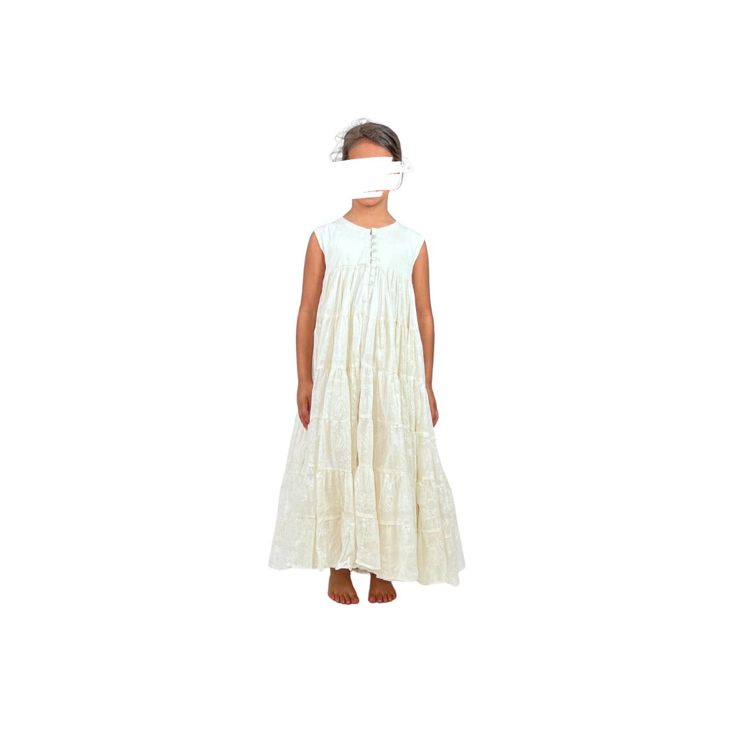 Kids 2- Layers SLEEVELESS 8D