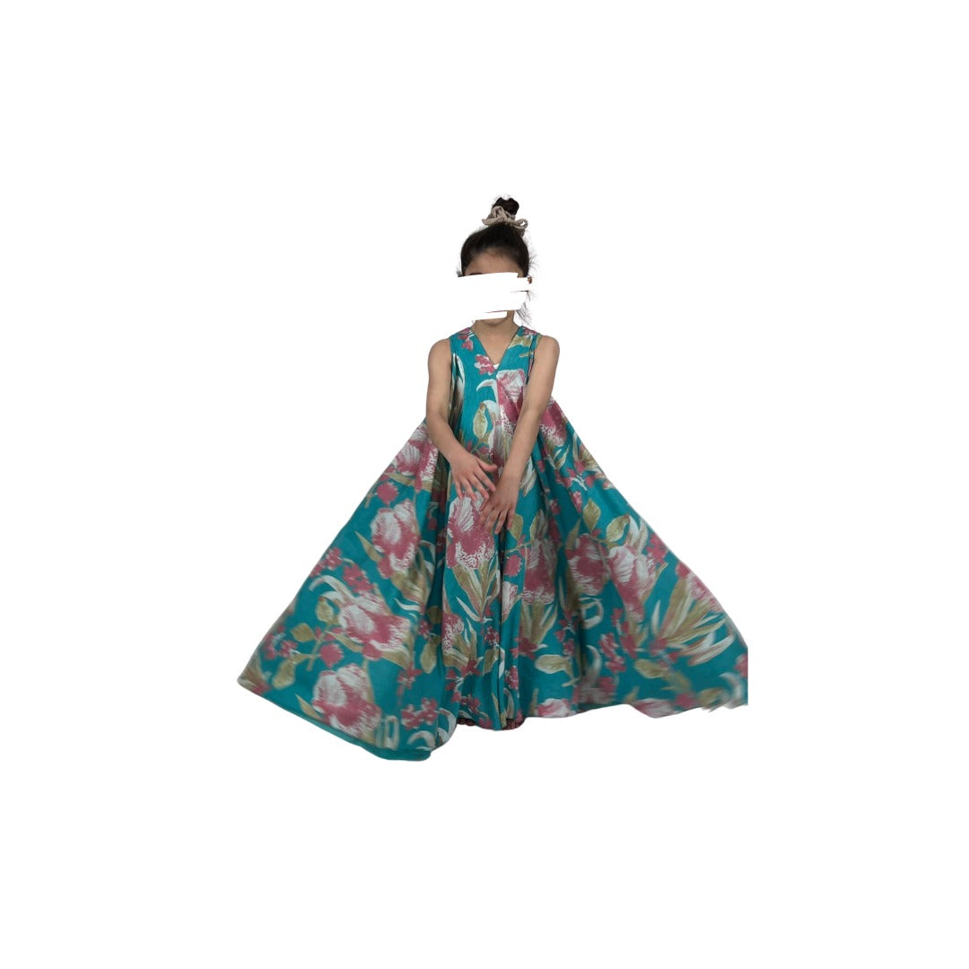 Kids 1- Vneck SLEEVELESS 13C