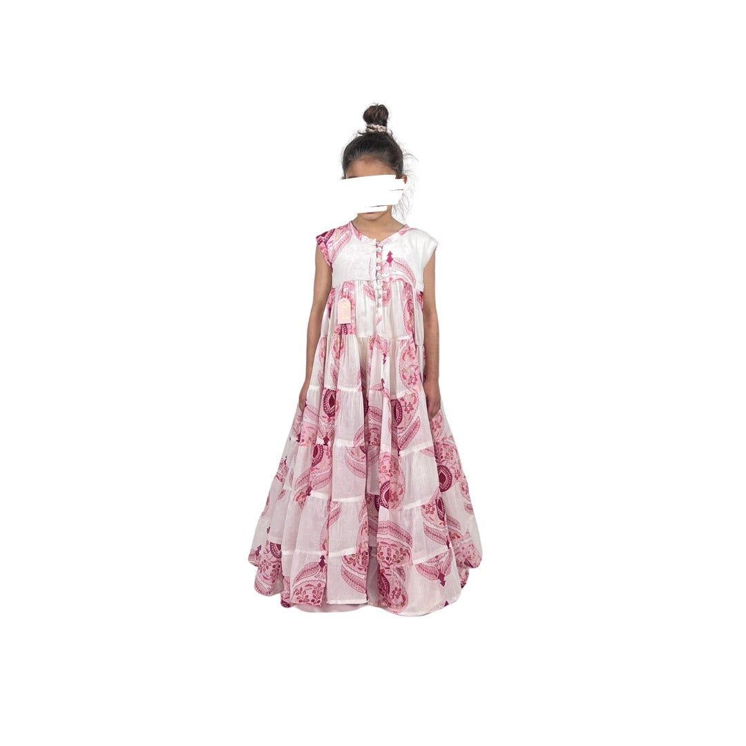 Kids 2- Layers SLEEVELESS 15A