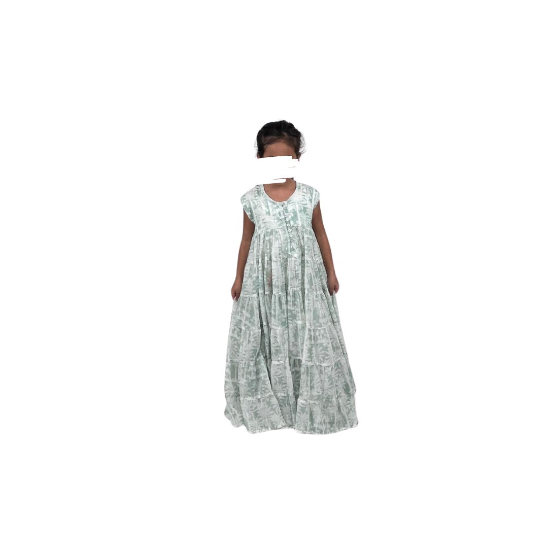 Kids 2- Layers SLEEVELESS 10B