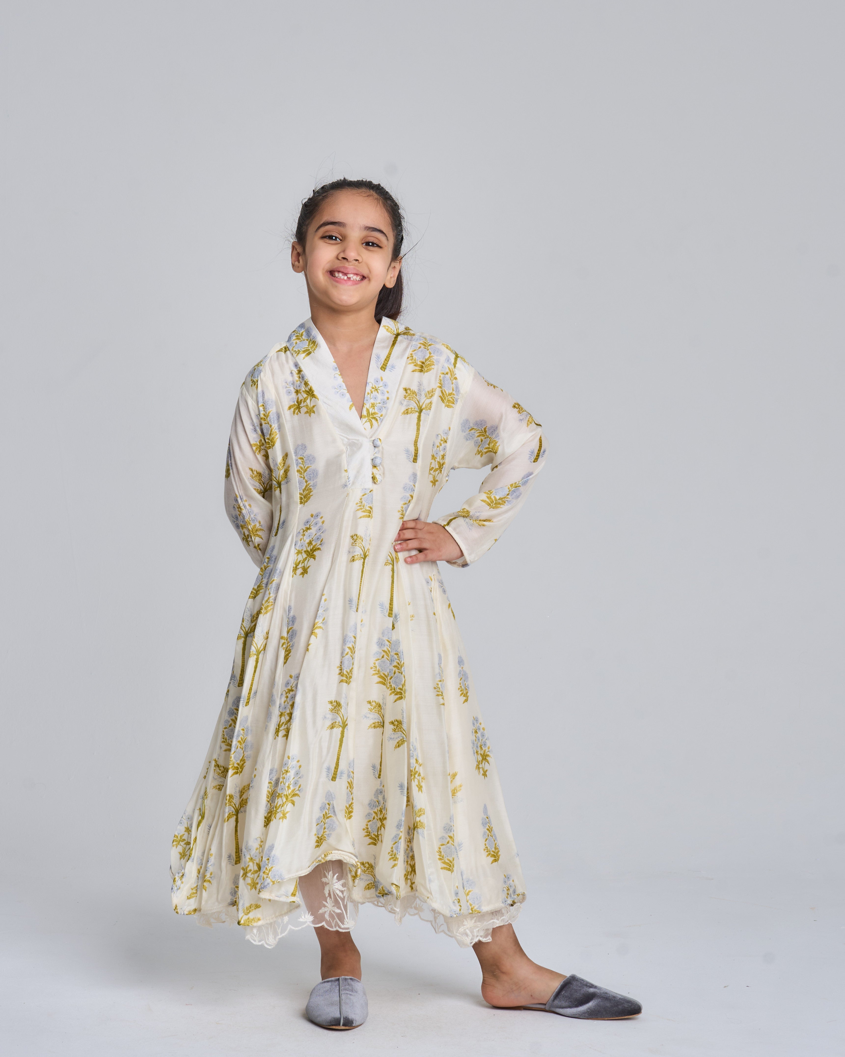 Kids 3 Curly hem 13A SAHARA