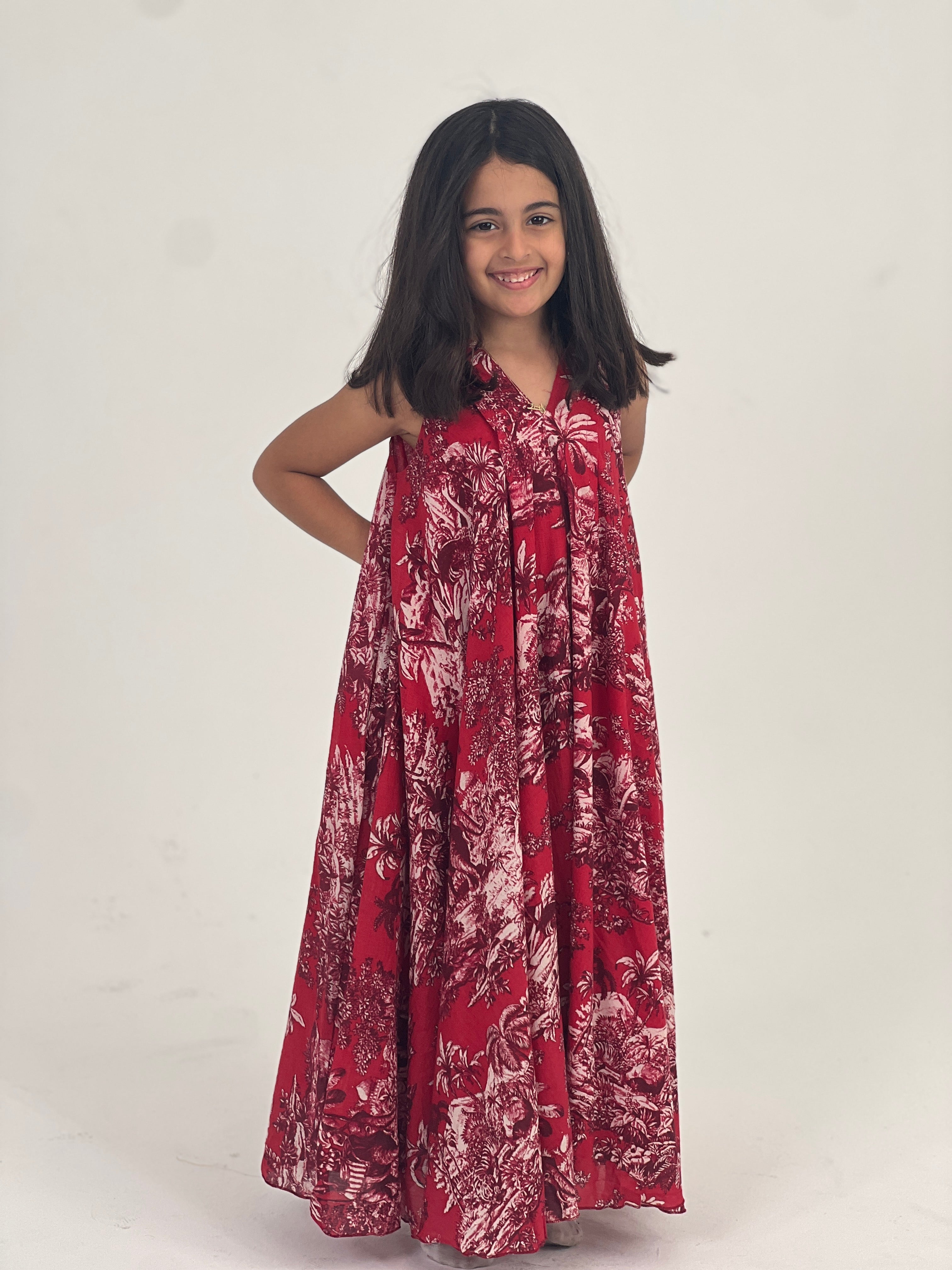 Kids 1 Vneck 3B SAHARA