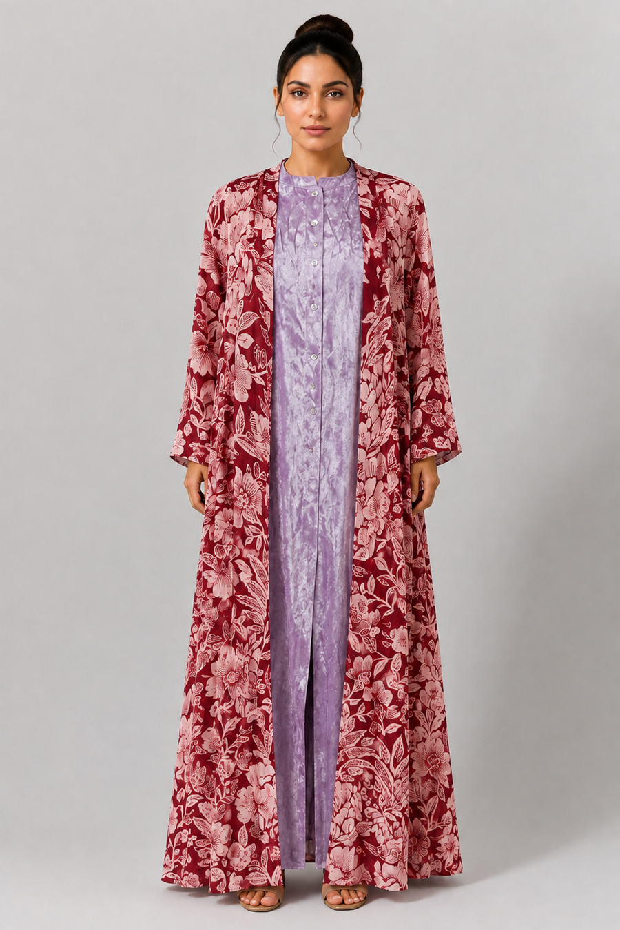11 BISHT VELVET JUMPSUIT 8C PERSIAN
