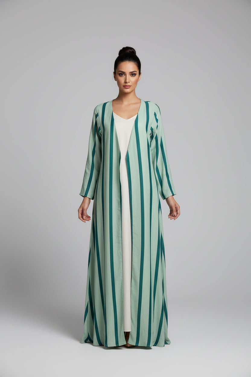 14 BISHT STRIPES WITH PLAIN INNER PERSIAN