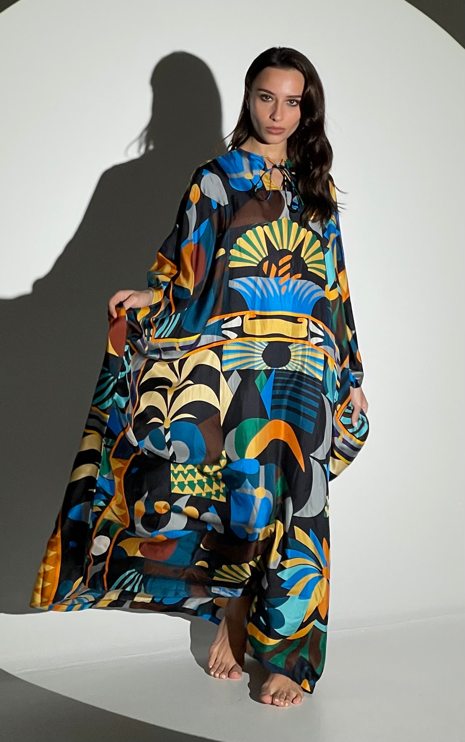 8 Loose Kaftan 8A SAHARA