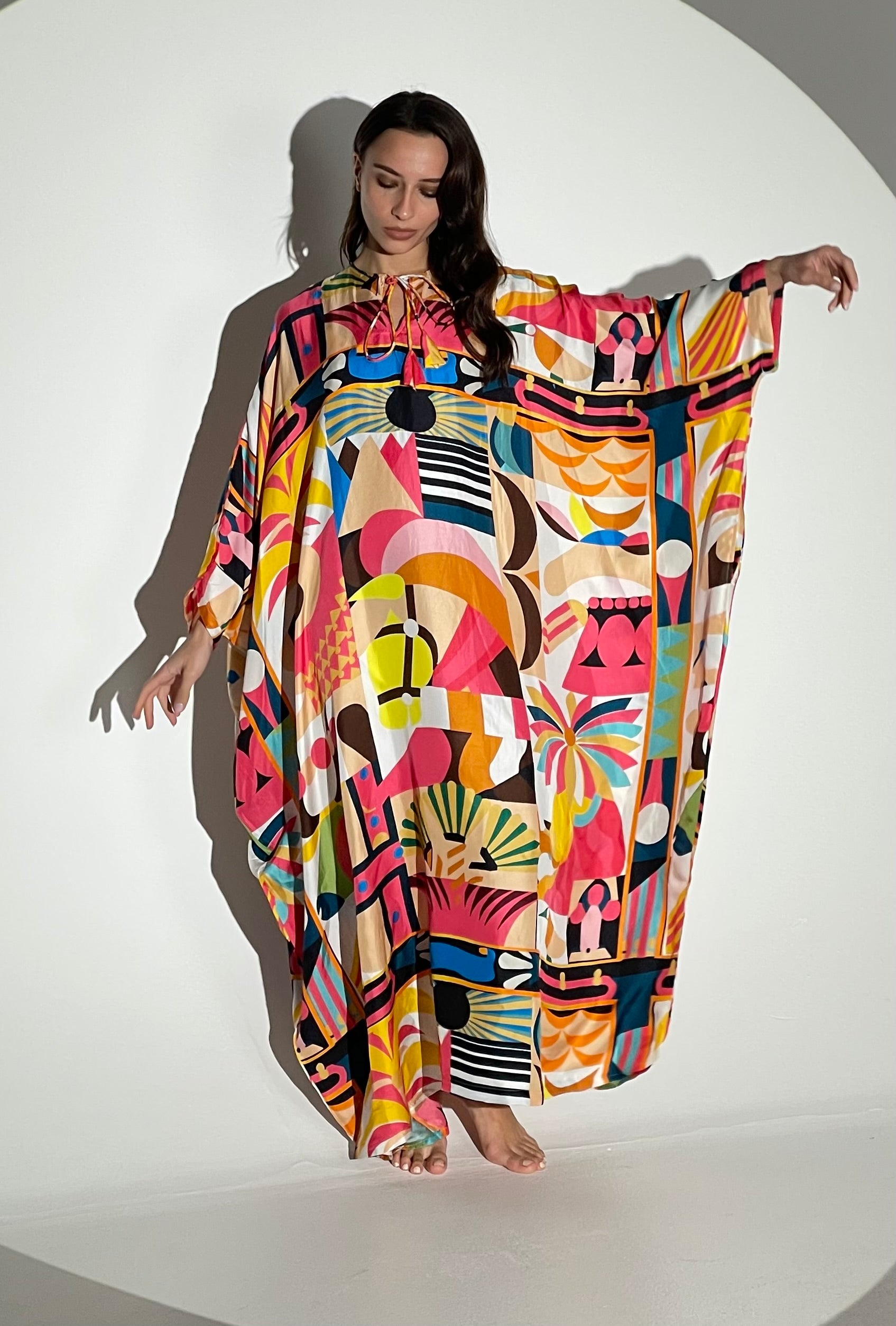 8 Loose Kaftan 8C SAHARA