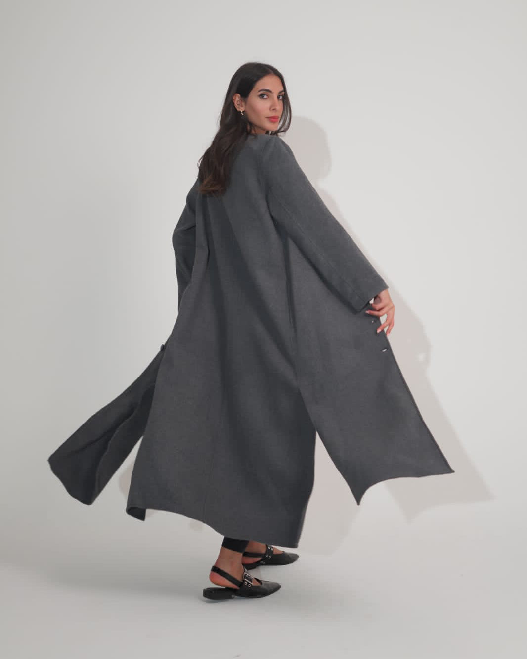 Full Button Long Jacket