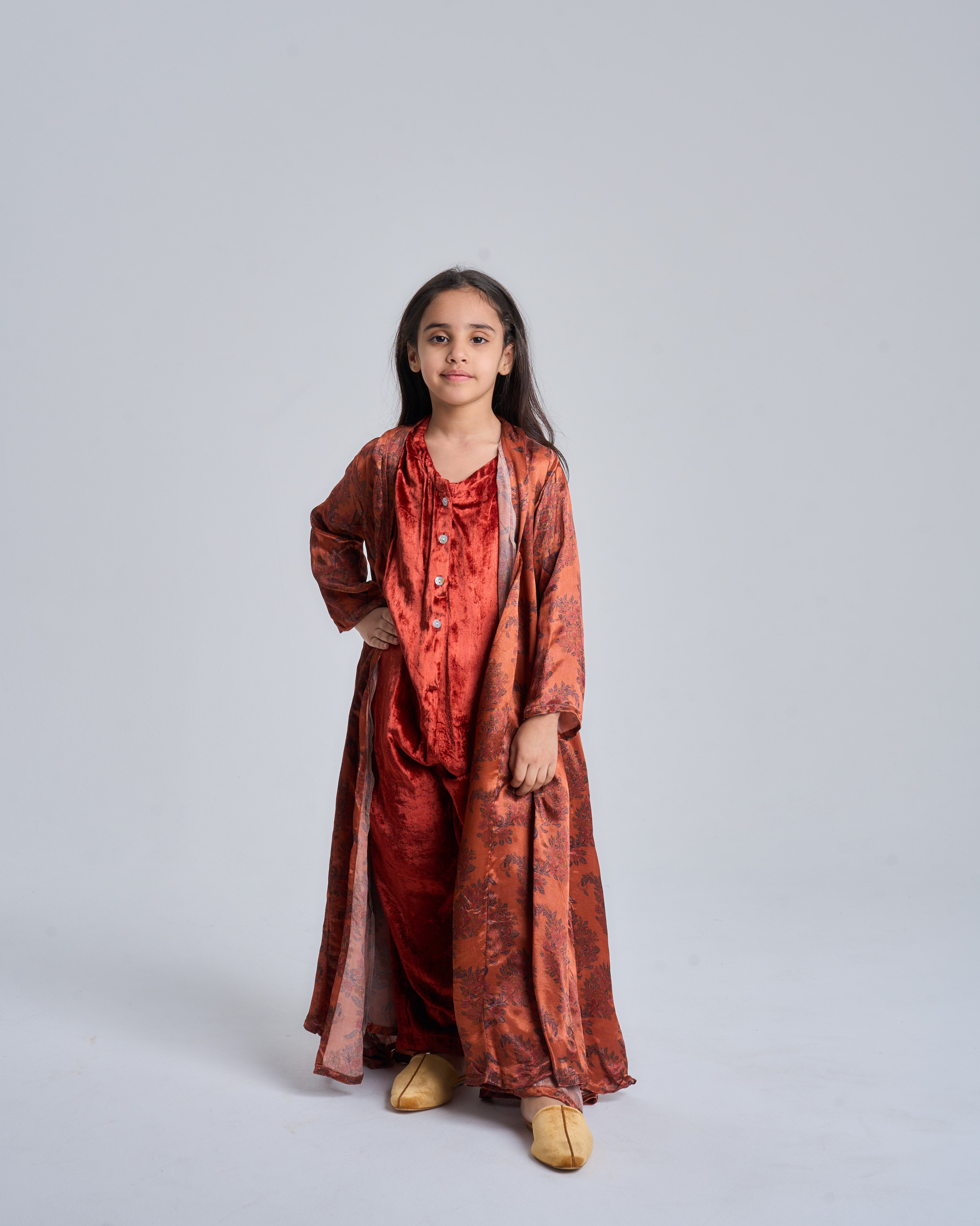 KIDS 6 JUMPSUIT 4C PERSIAN