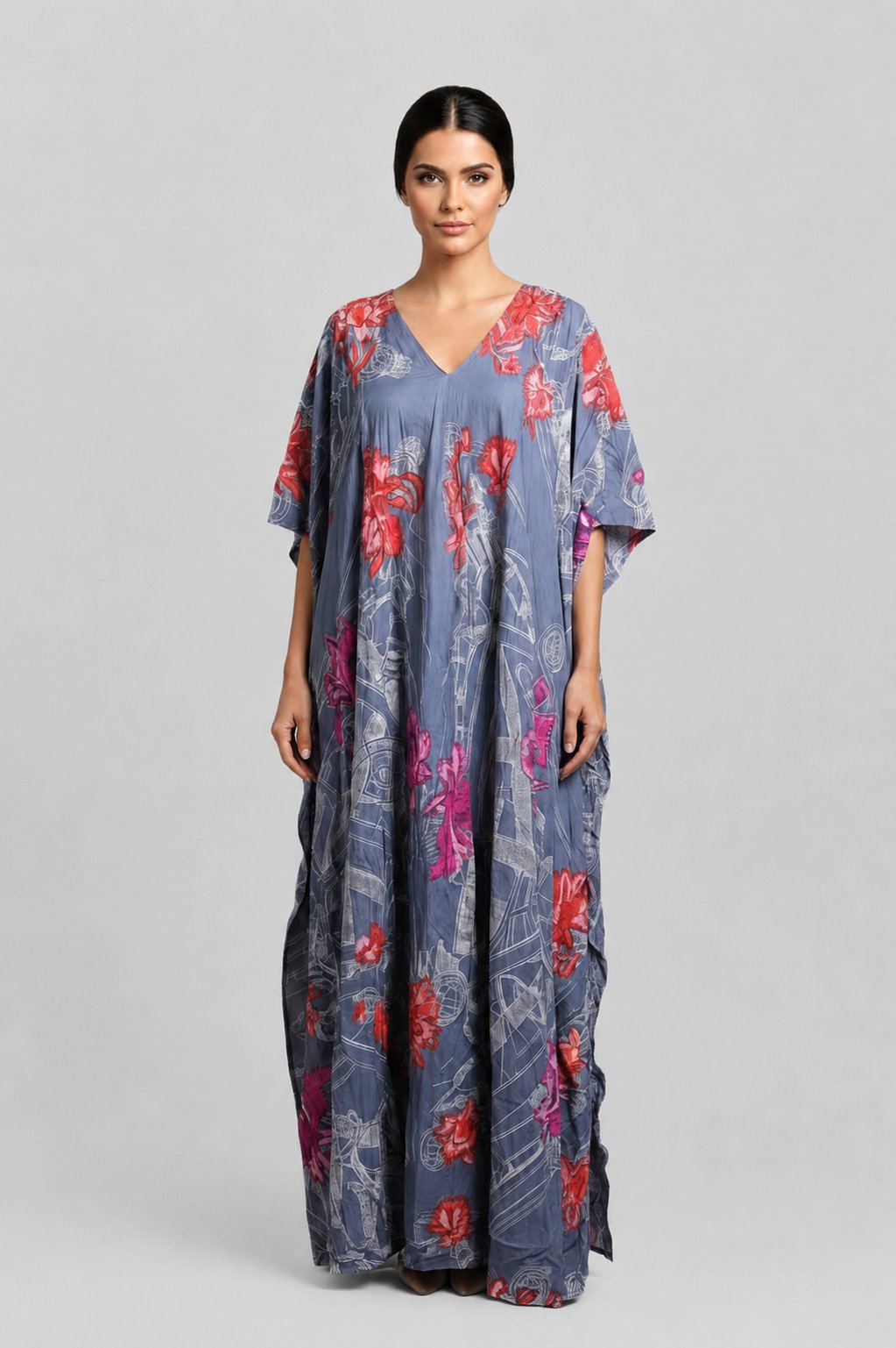1 VNECK 9C PERSIAN