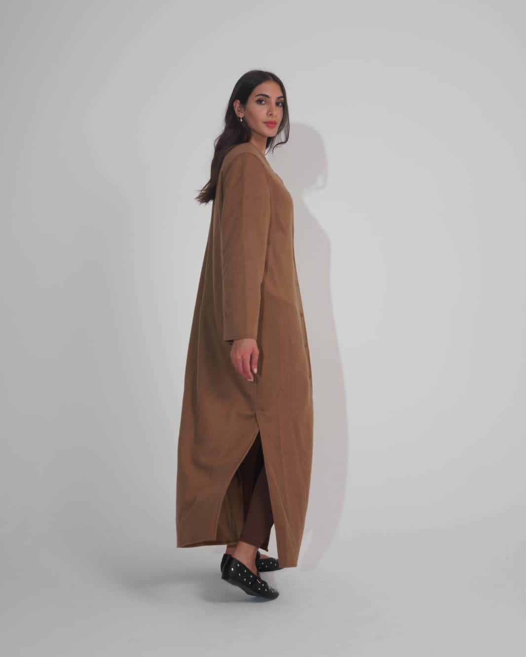 Full Button Long Jacket