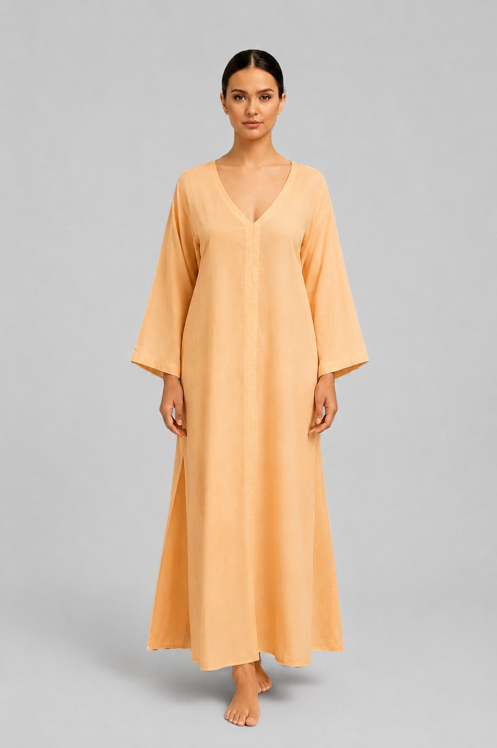 20-Plain comfy Peach