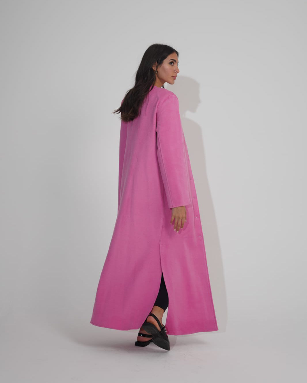 Full Button Long Jacket