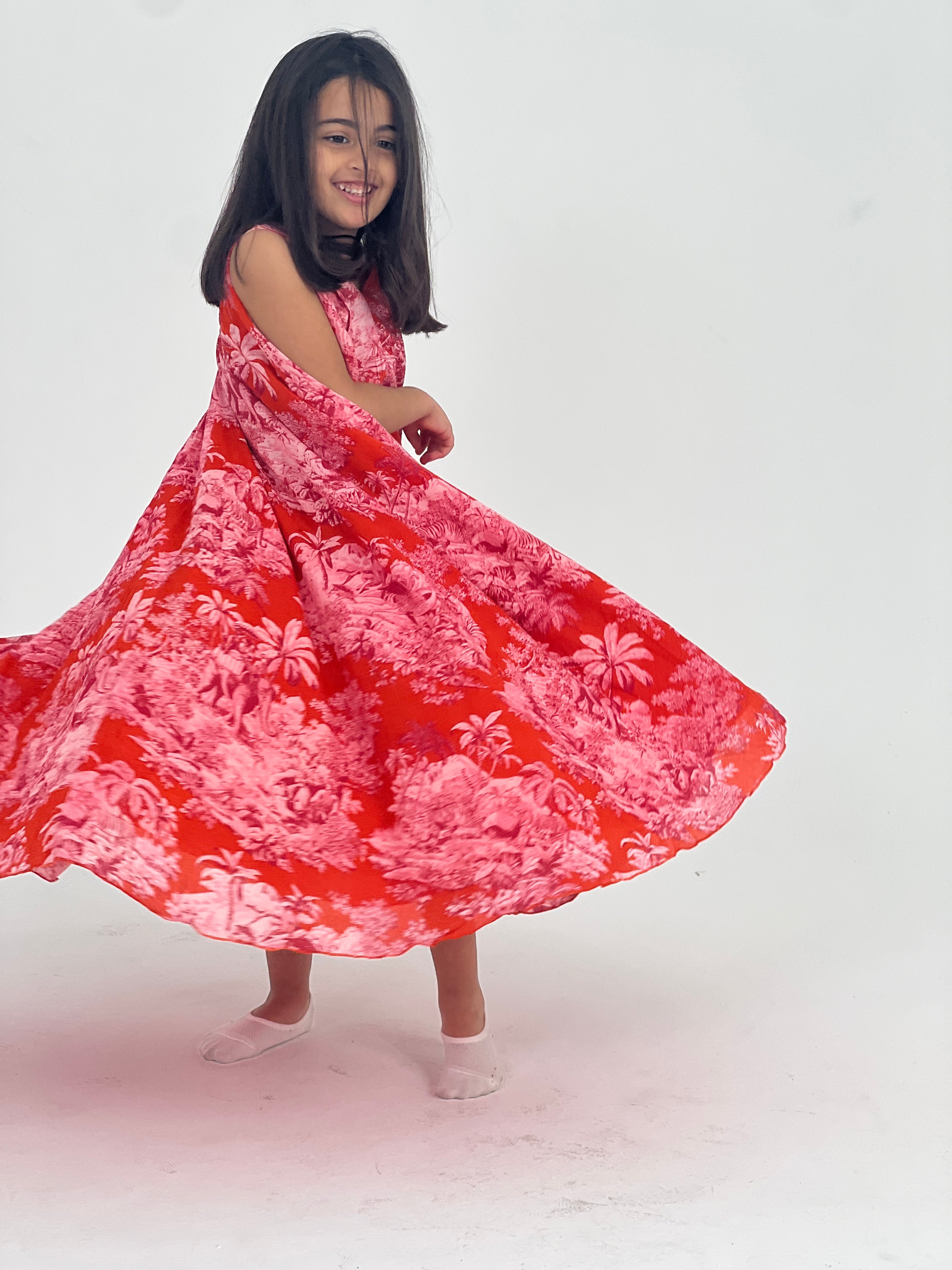 Kids 1 Vneck 3A SAHARA