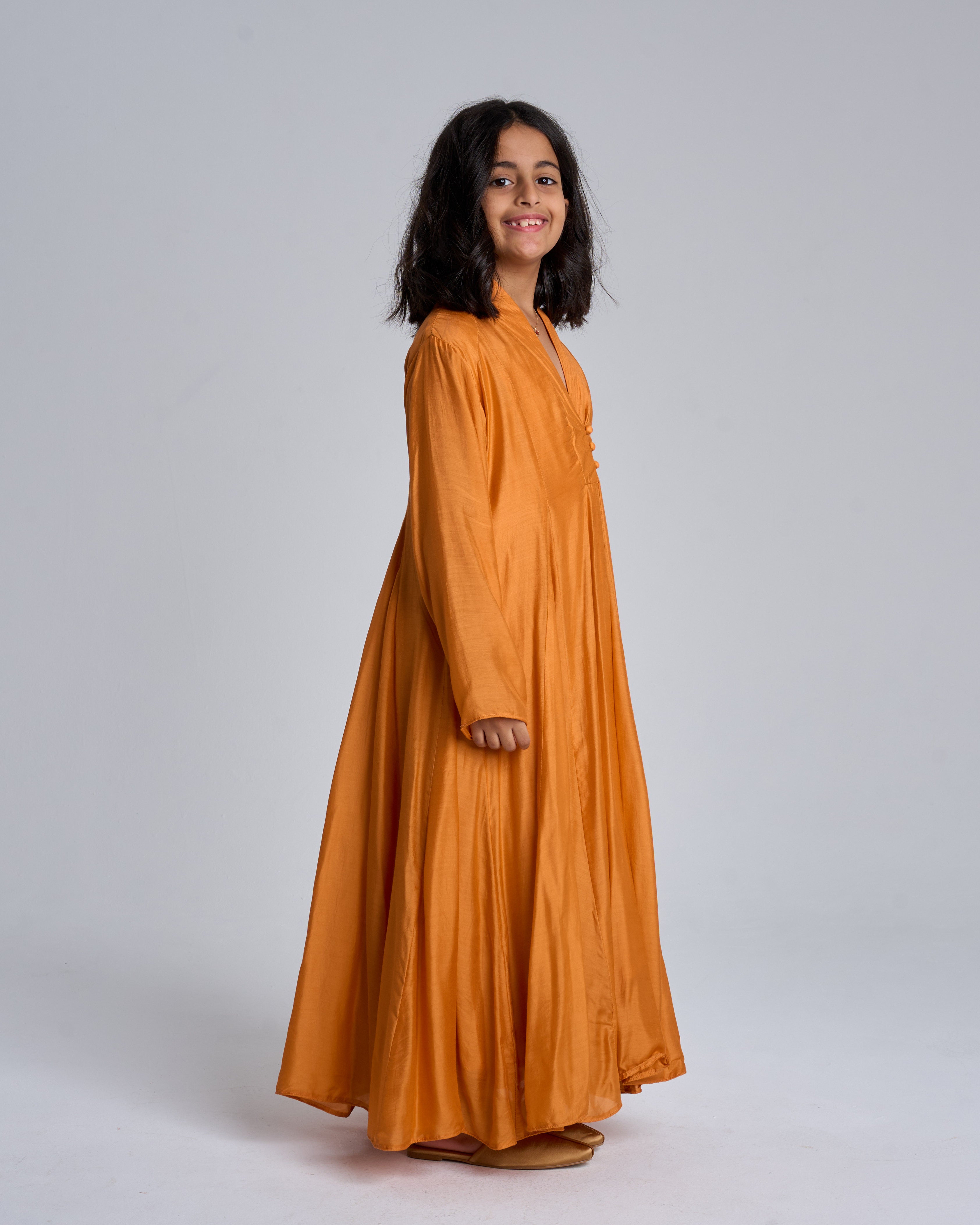 Kids 3 Curly hem incha gold SAHARA