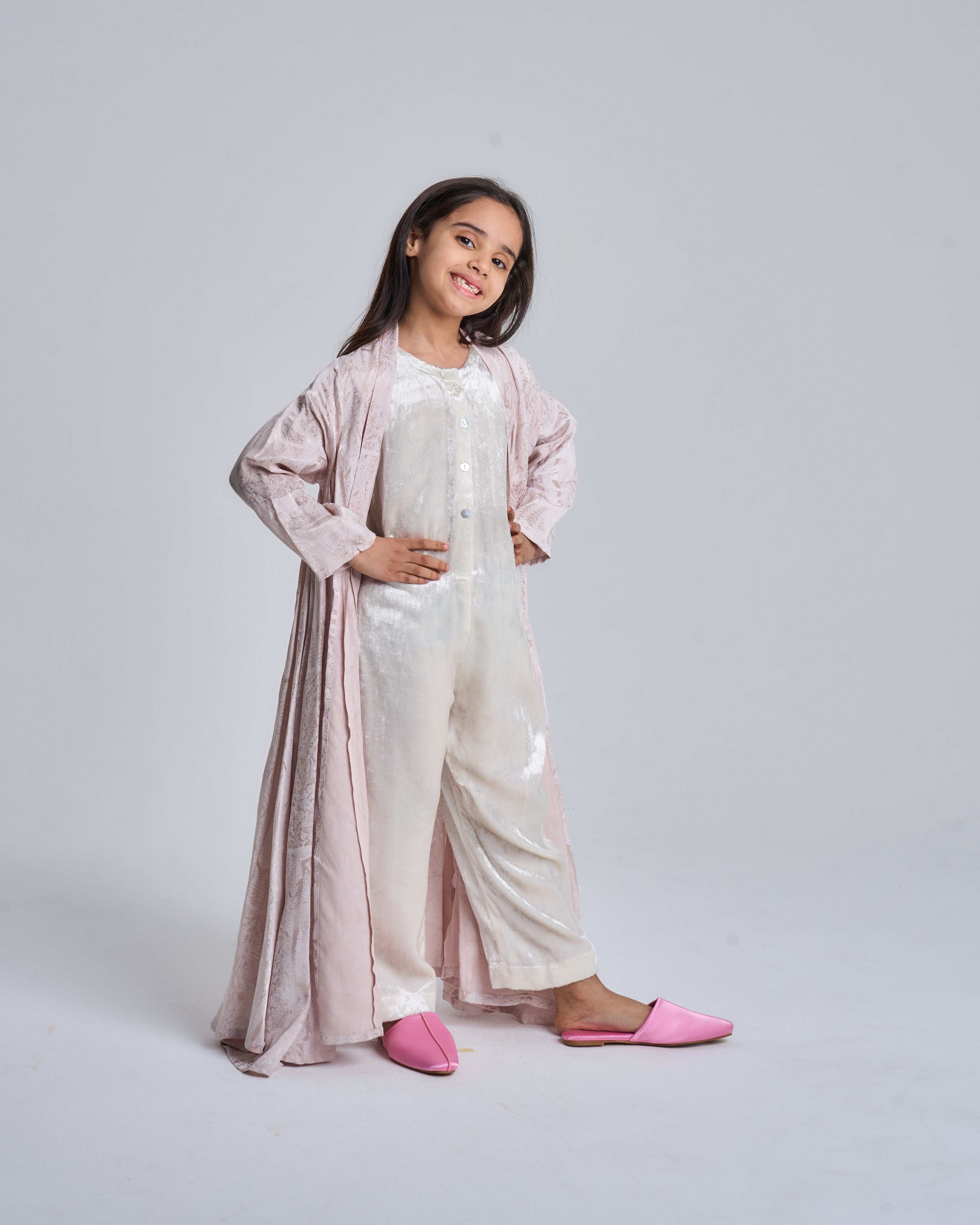 KIDS 6 JUMPSUIT 14C PERSIAN