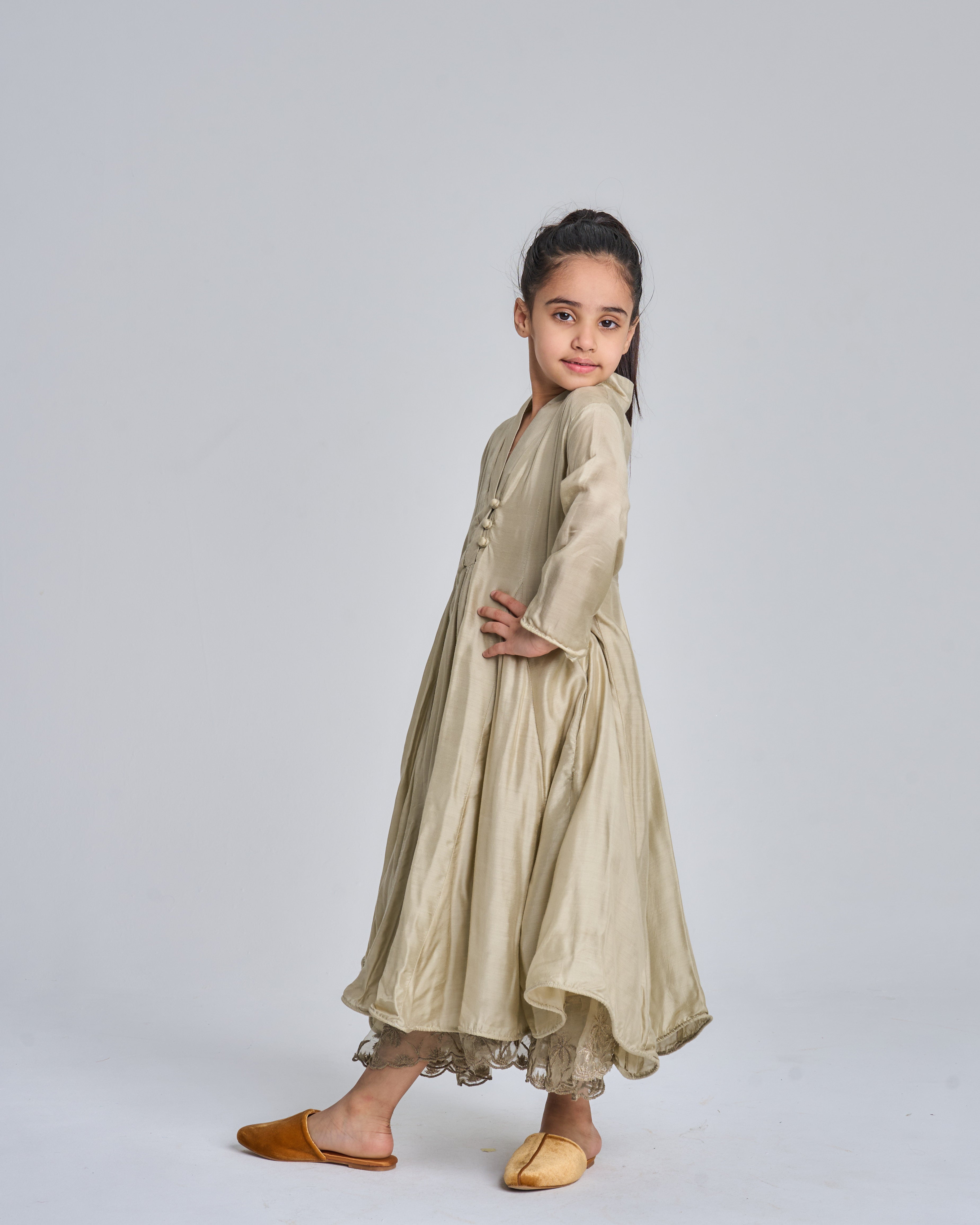 Kids 3 Curly hem SAFARI SAHARA