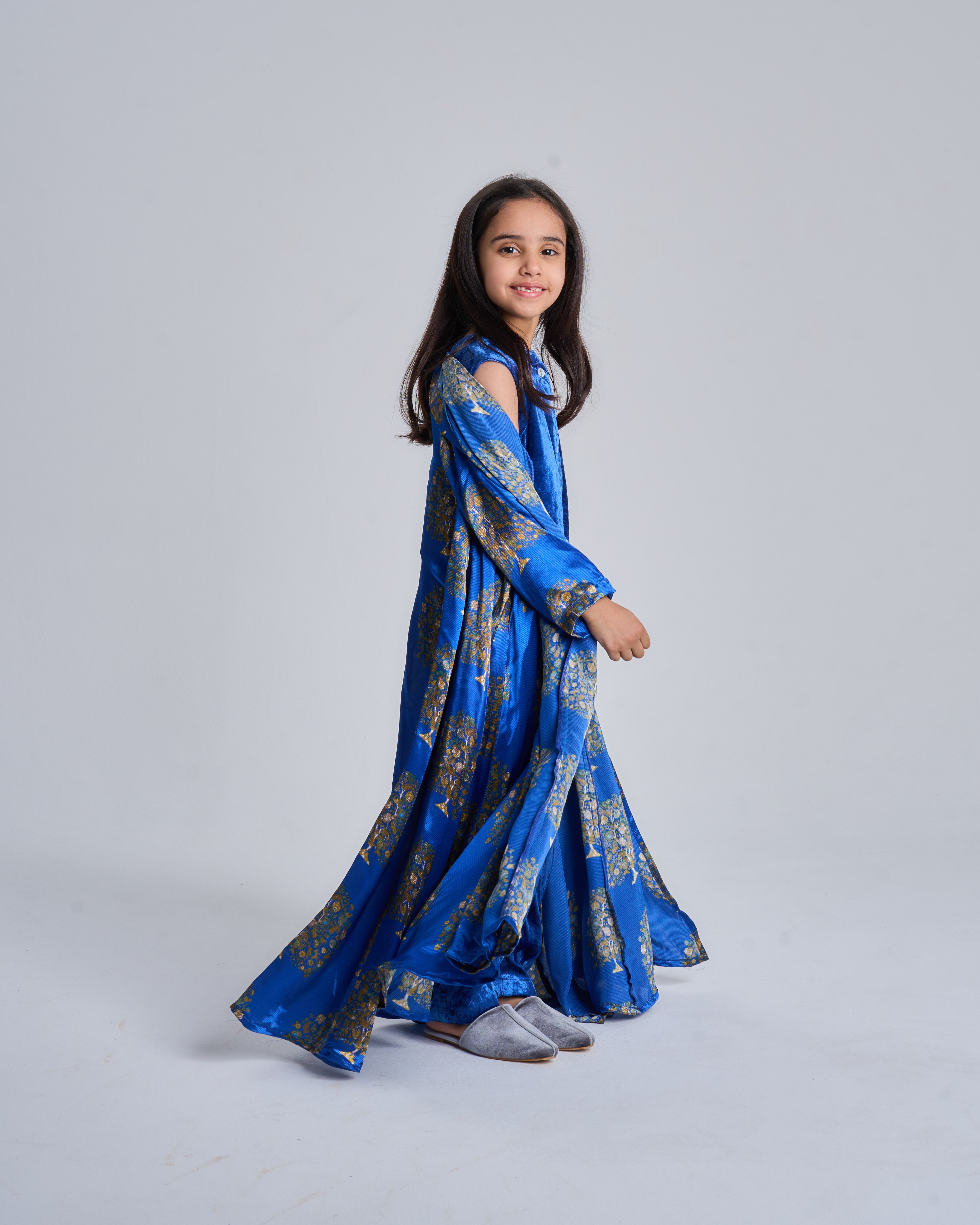 KIDS 6 JUMPSUIT 12C PERSIAN