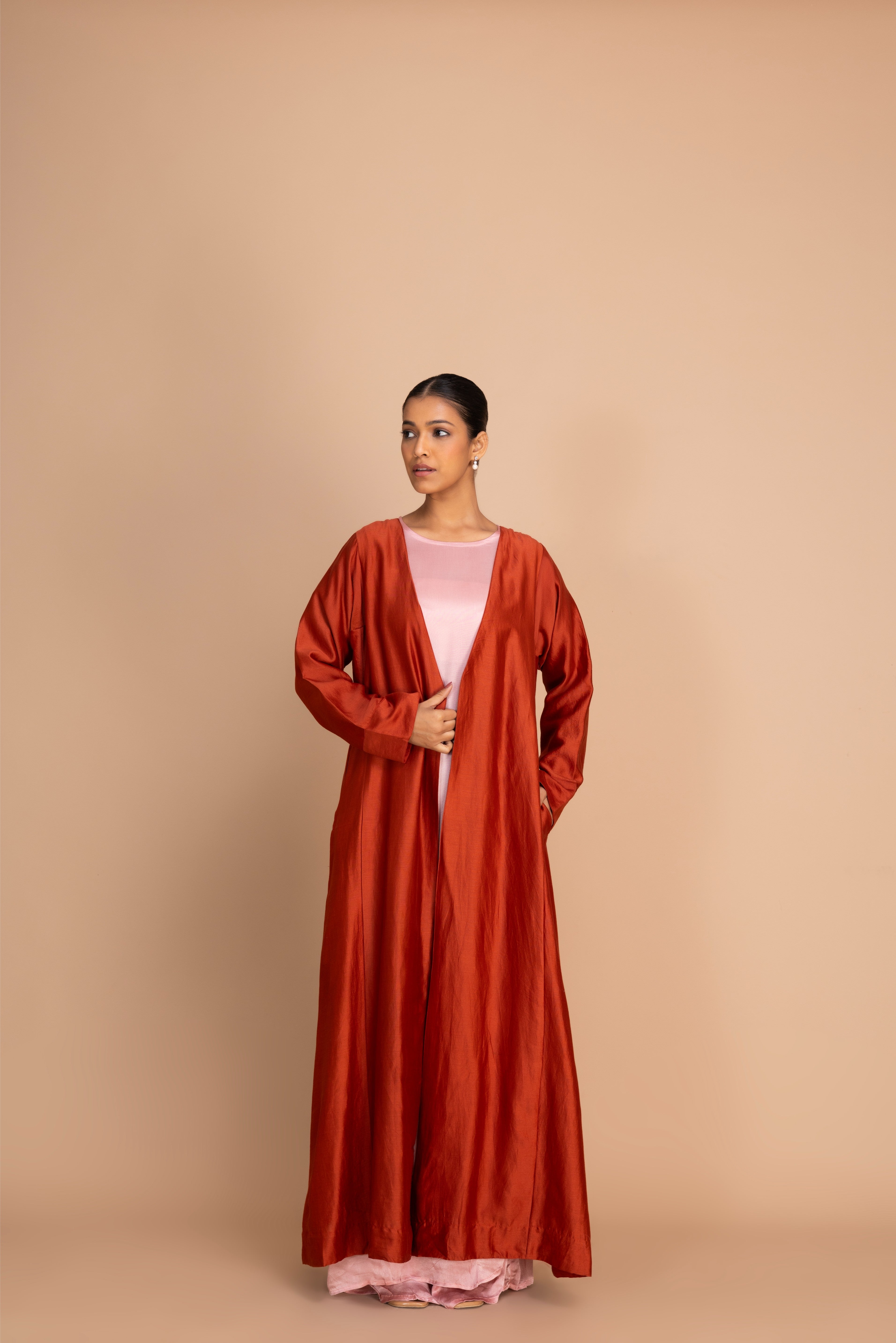 14 BISHT SET FADED ROSE PERSIAN