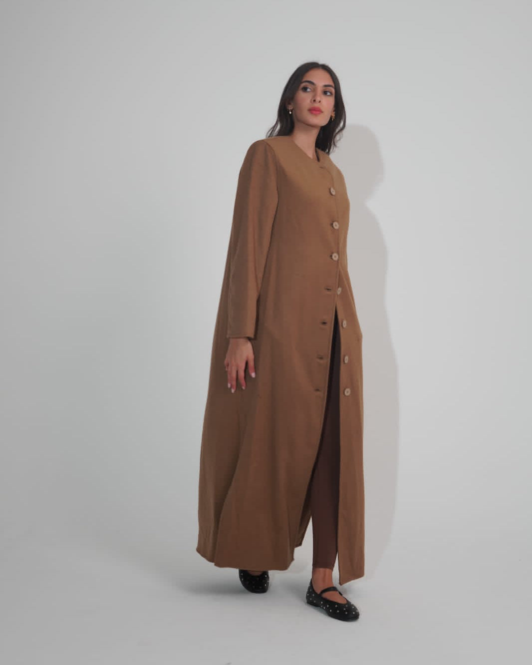 Full Button Long Jacket