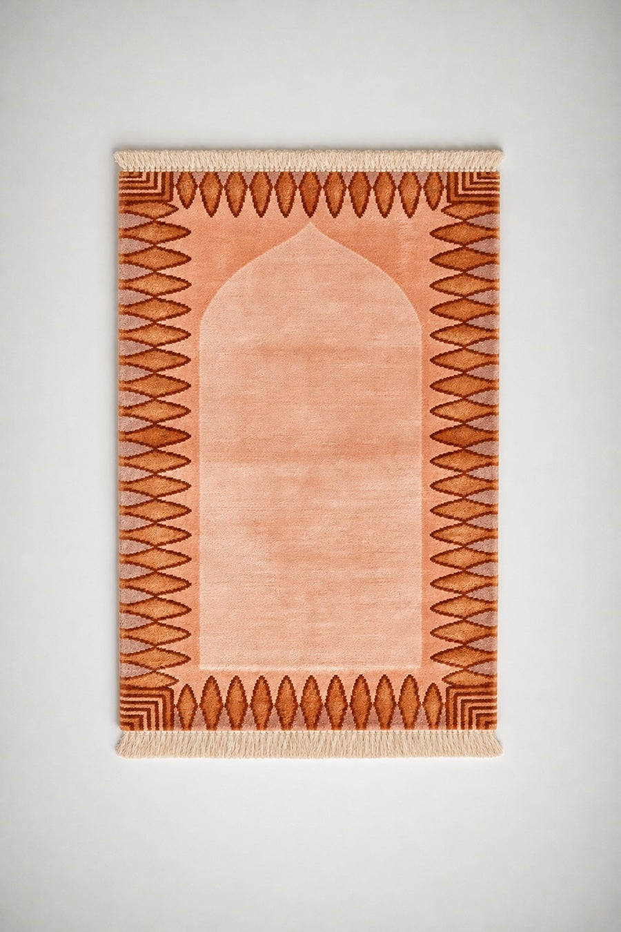 Hand-Knotted Prayer Rugs