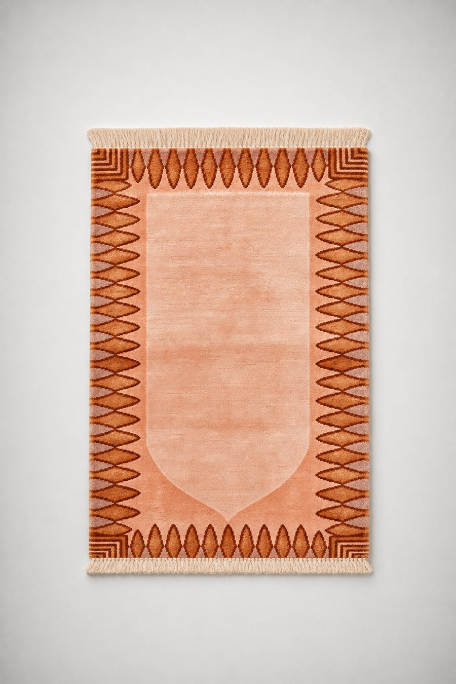 Hand-Knotted Prayer Rugs
