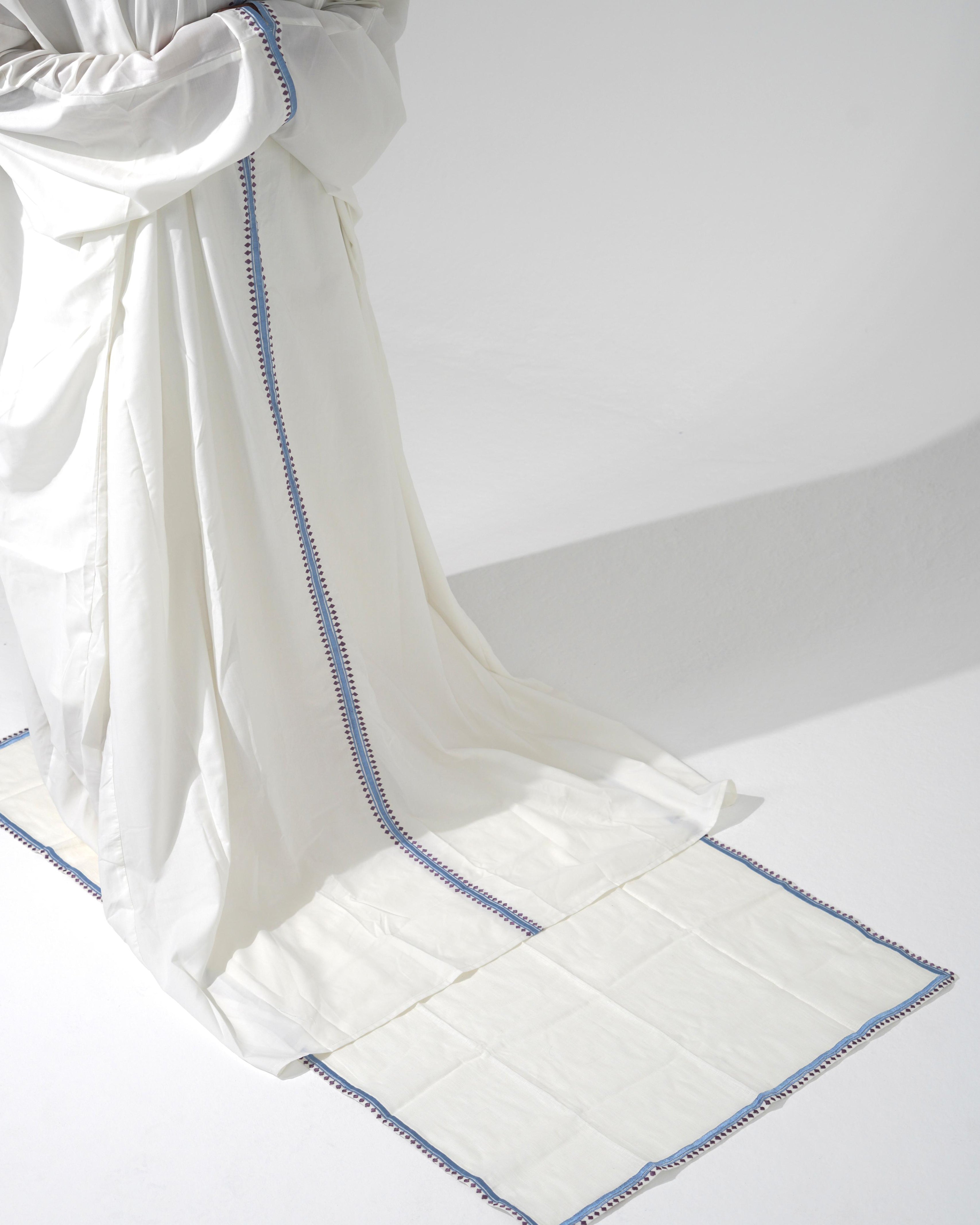 Ladies Traveler Prayer Set with Linen Mat