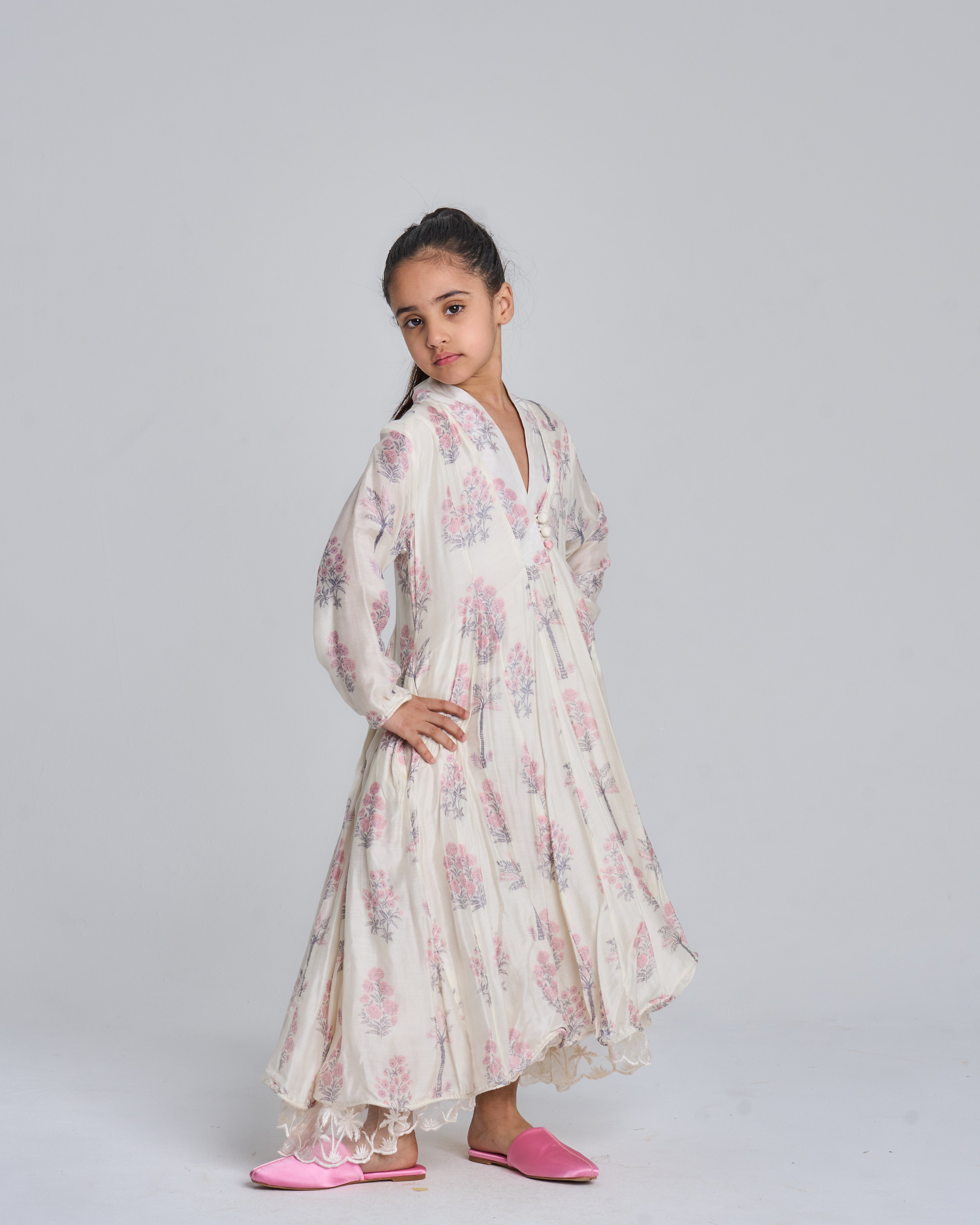 Kids 3 Curly hem 13B SAHARA