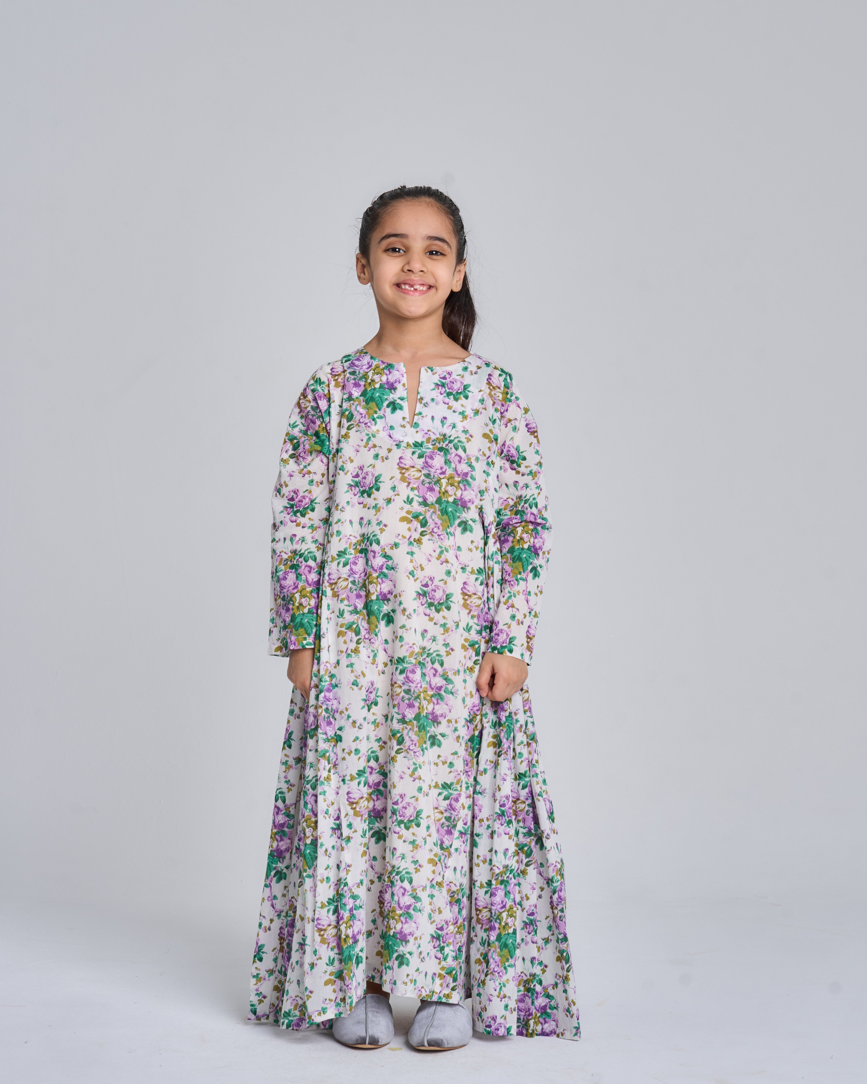 Kids 7-side pleats 21C