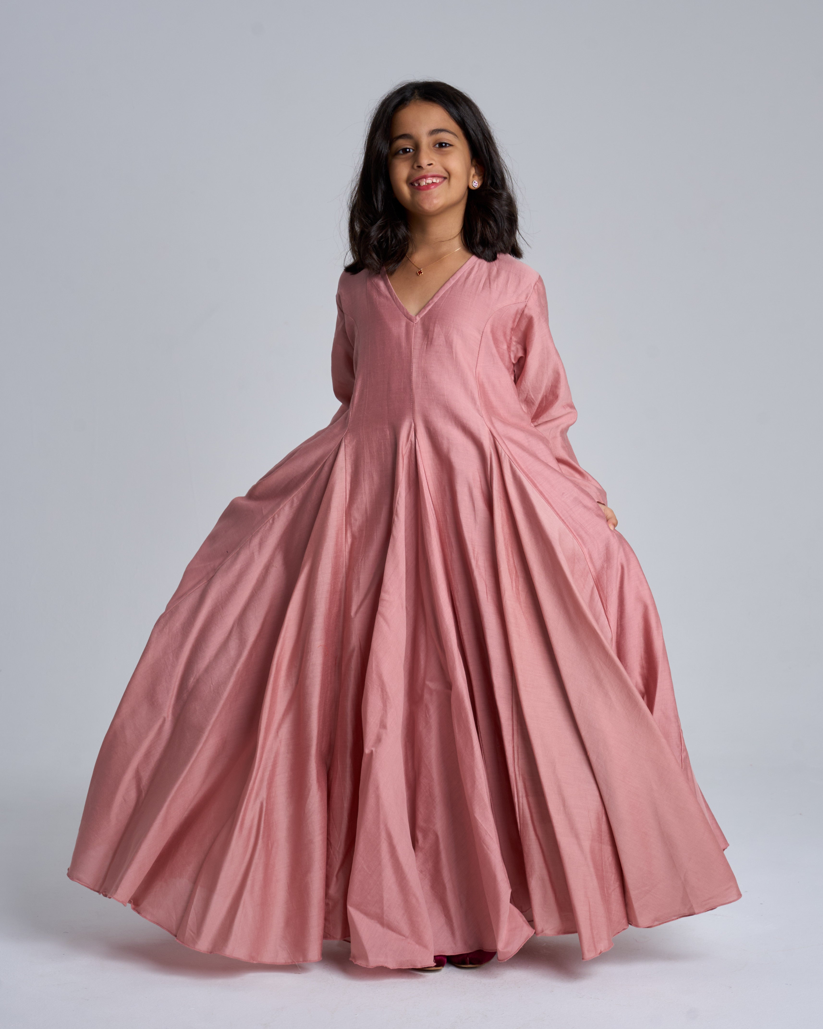 KIDS 2KLOSH OLD ROSE PERSIAN