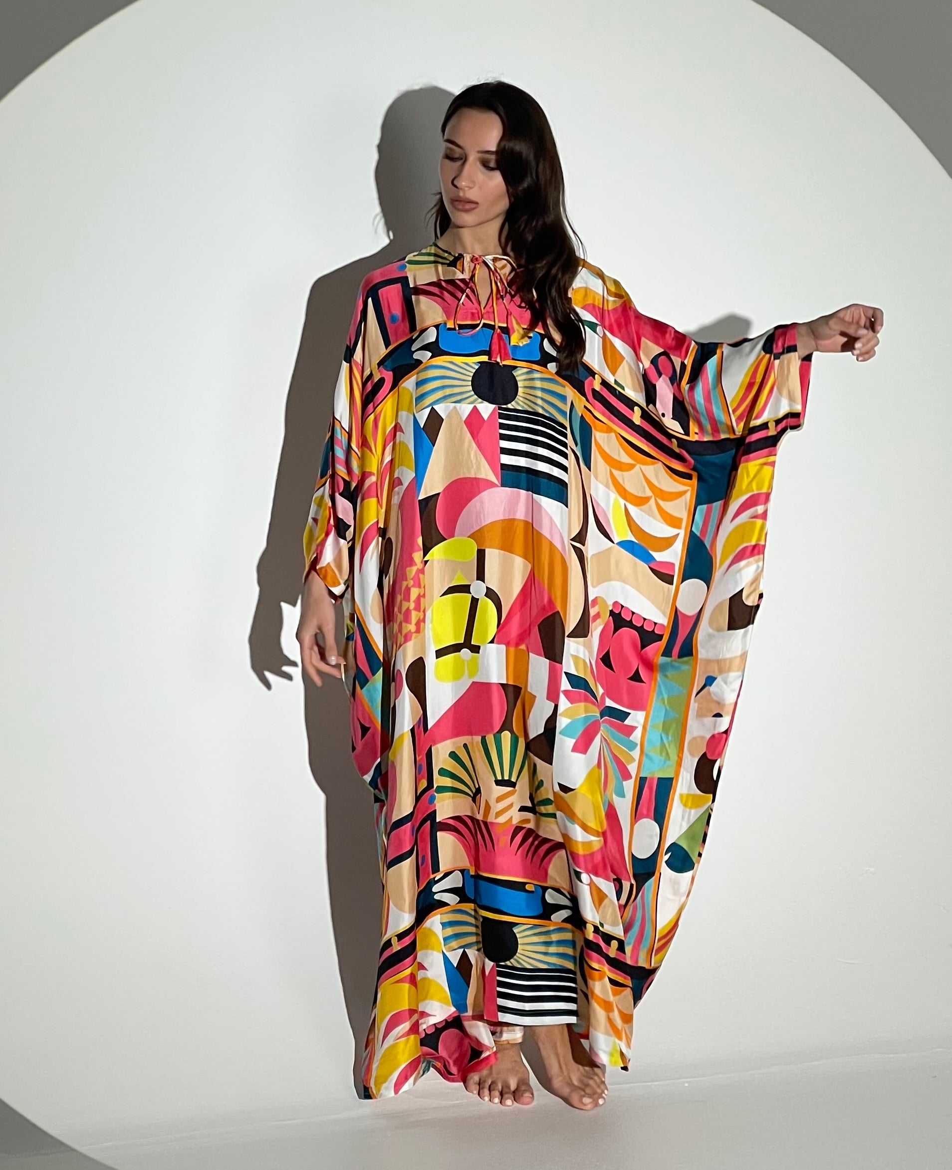 8 Loose Kaftan 8C SAHARA