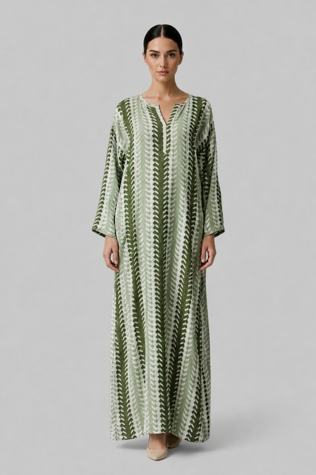 6 Loose Kaftan 18B