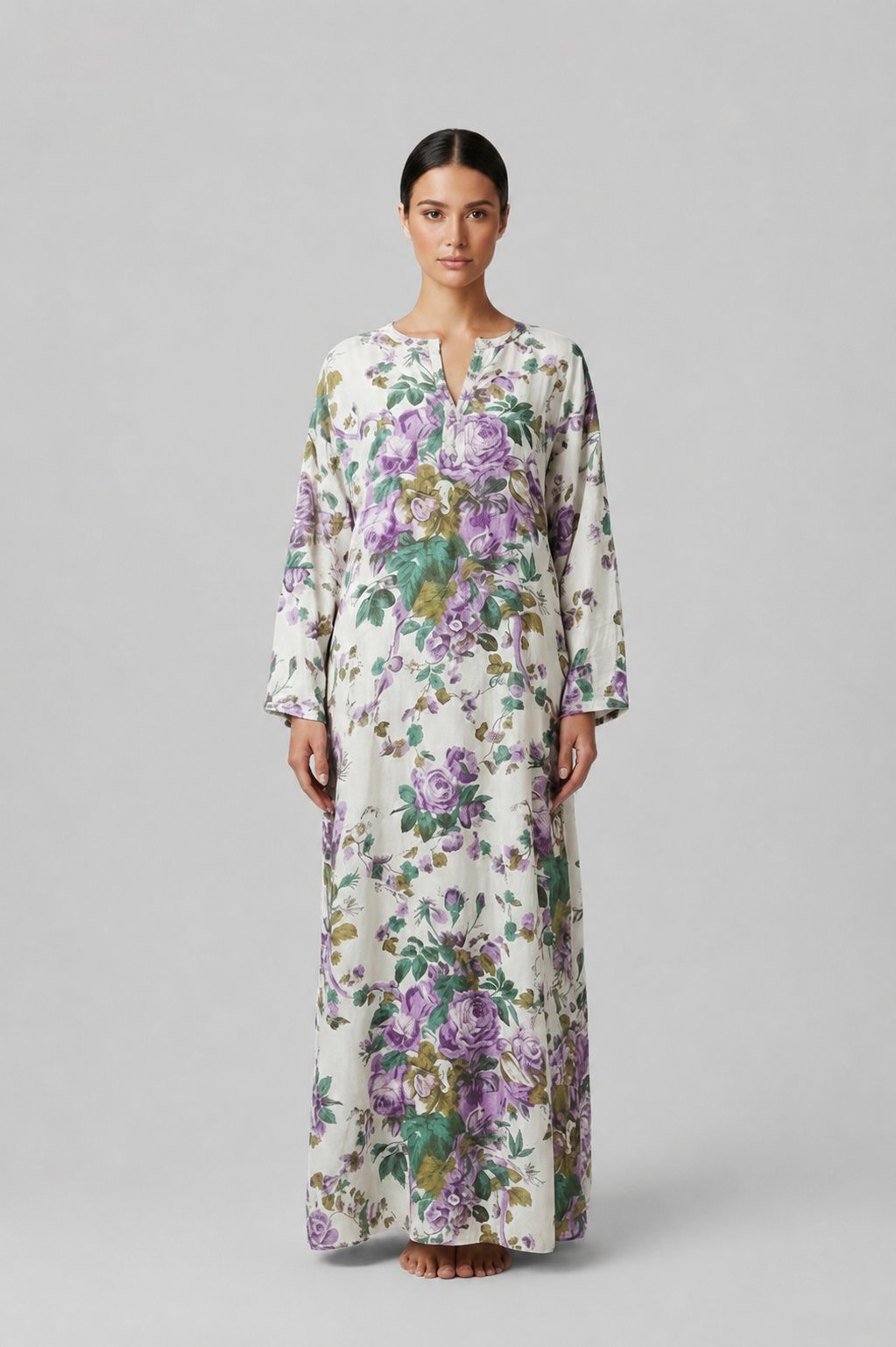 6 Loose Kaftan  21c