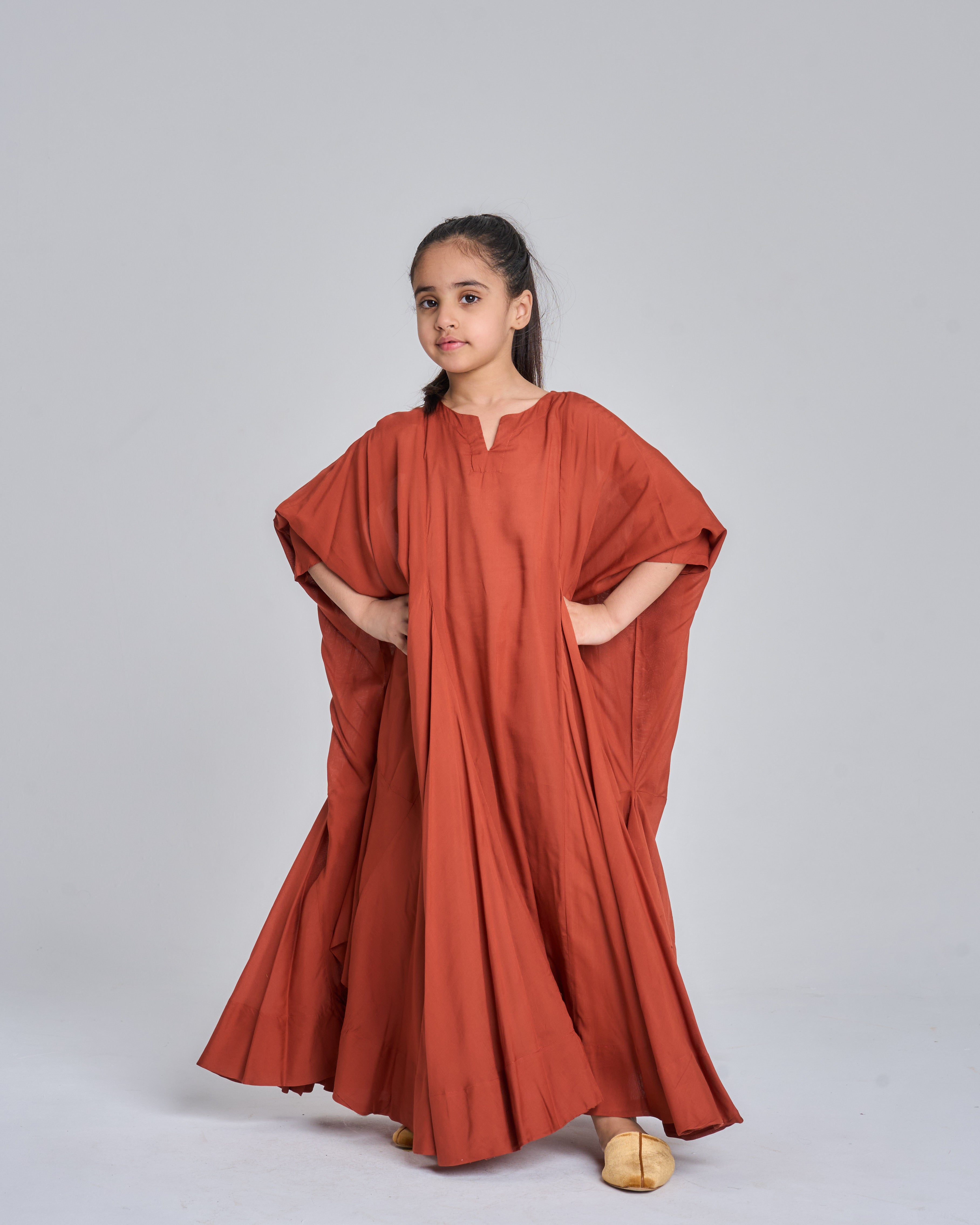 KIDS 3WIDE BOTTOM BAKED CLAY PERSIAN