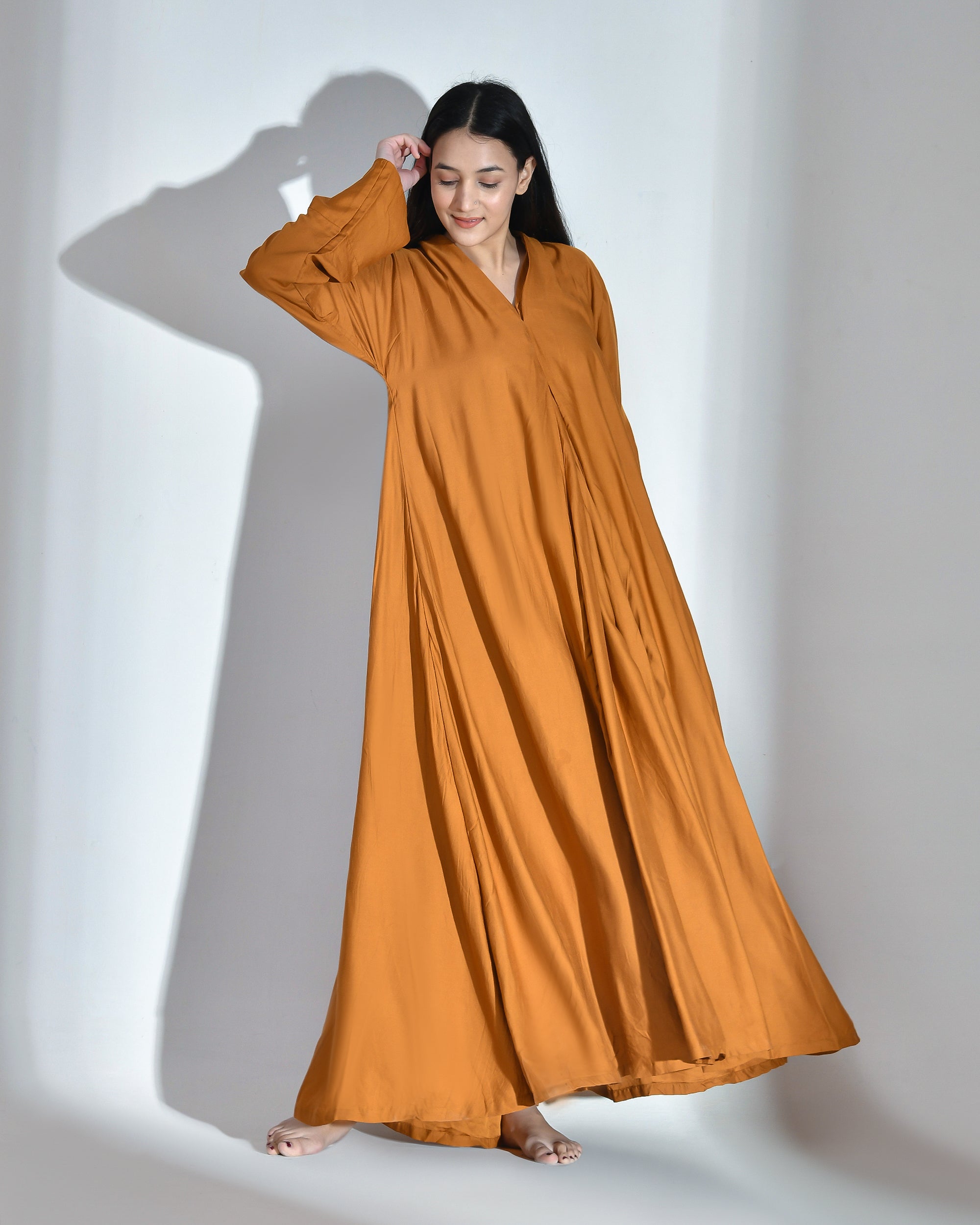 4 Silk Middle Cut Incha Gold SAHARA