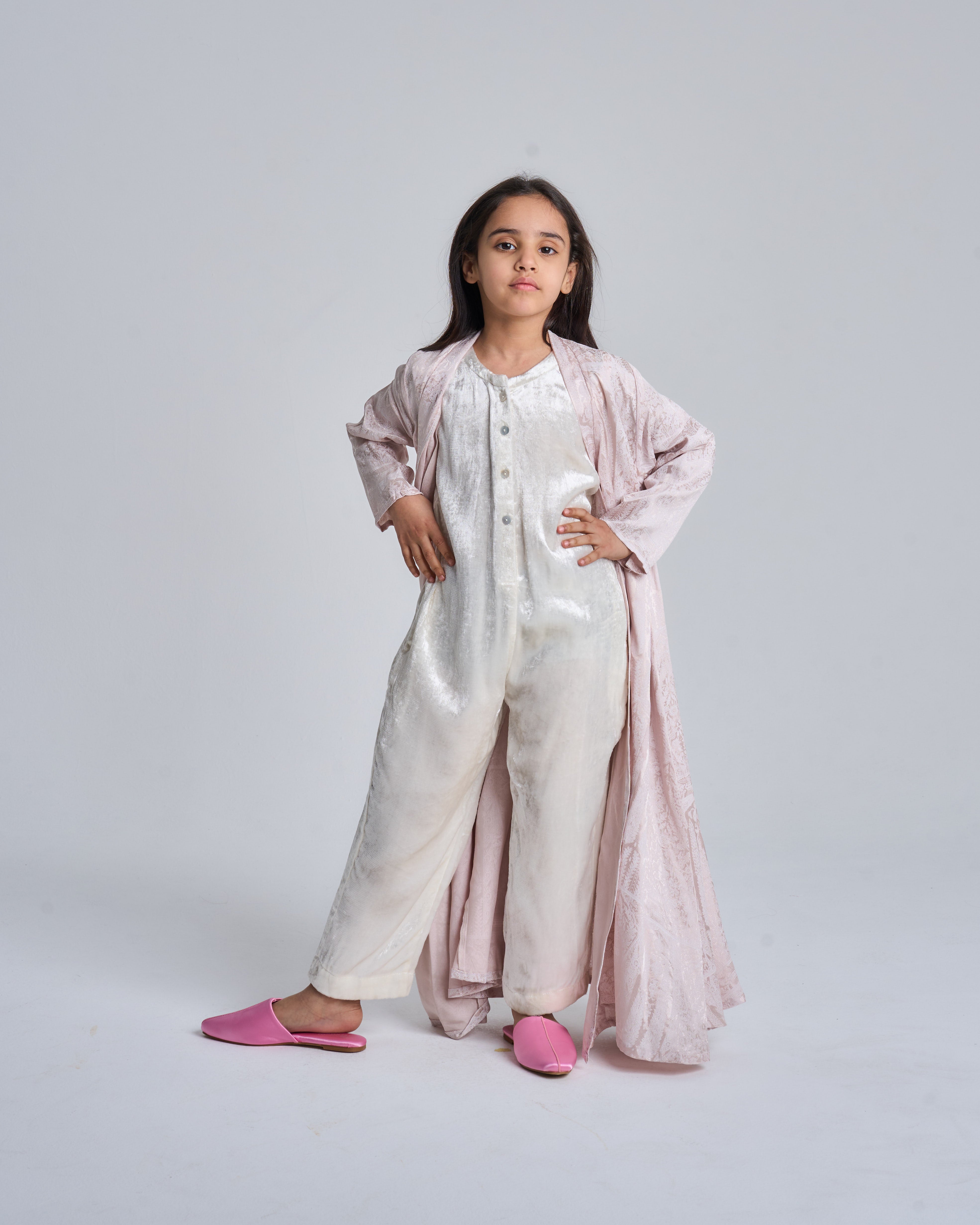 KIDS 6 JUMPSUIT 14C PERSIAN