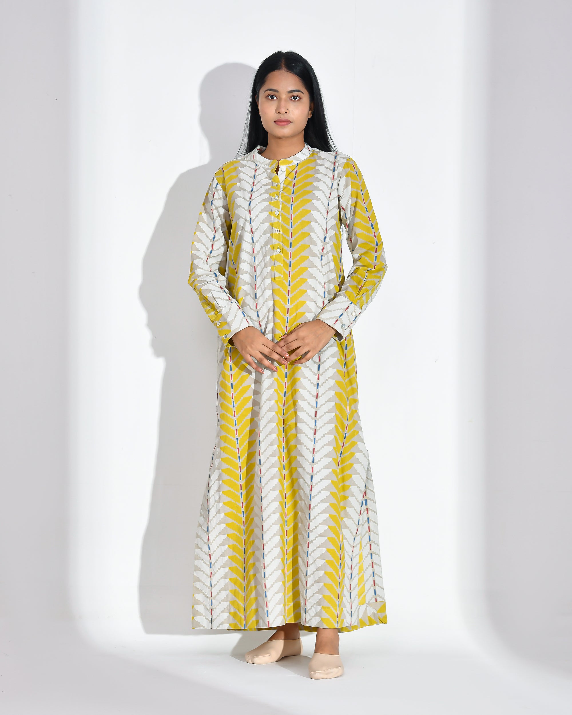 9 Straight Japanese collar 6B SAHARA