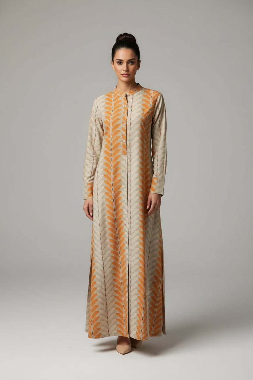 9 Straight Japanese collar 6B SAHARA
