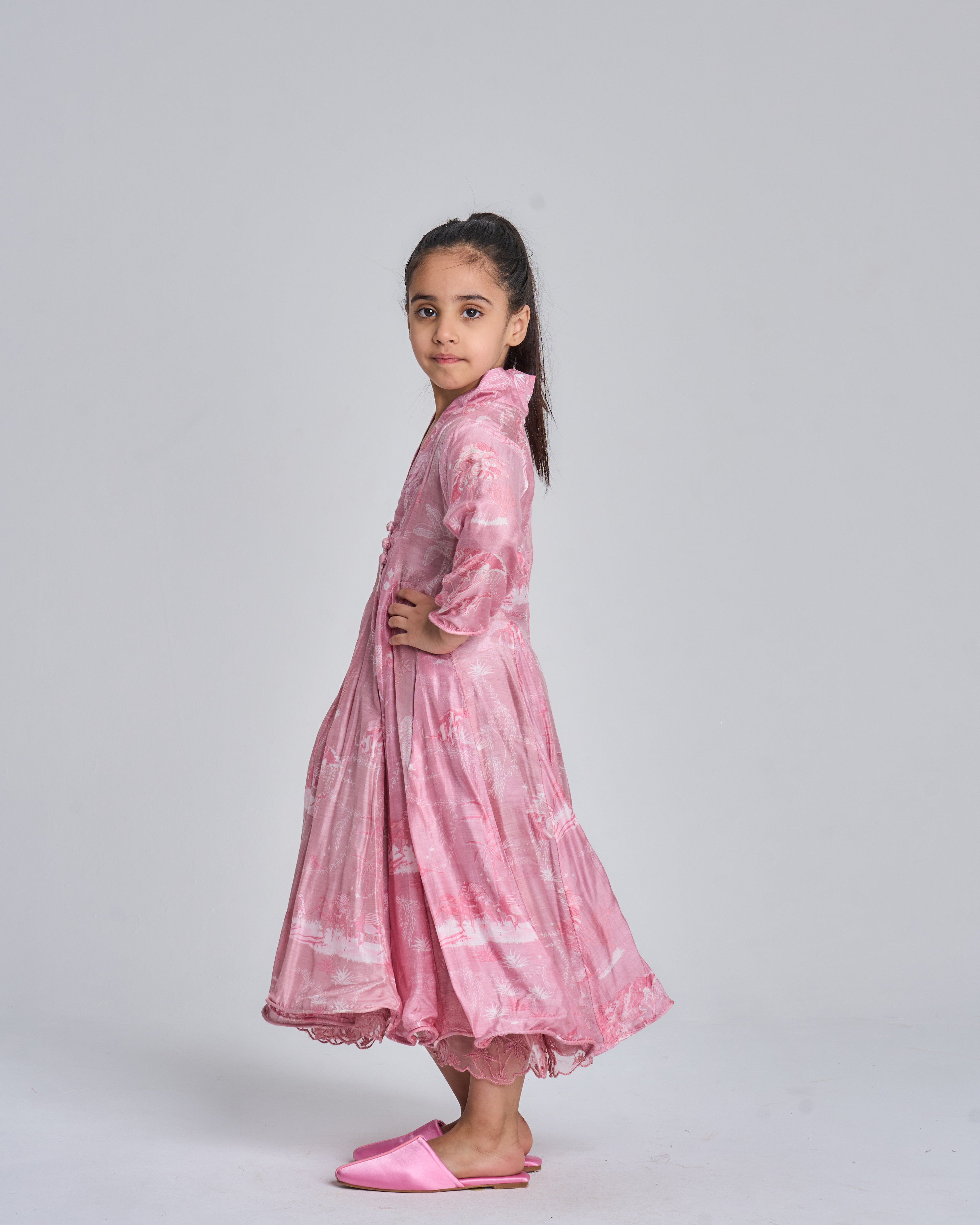 Kids 3 Curly hem 10B SAHARA