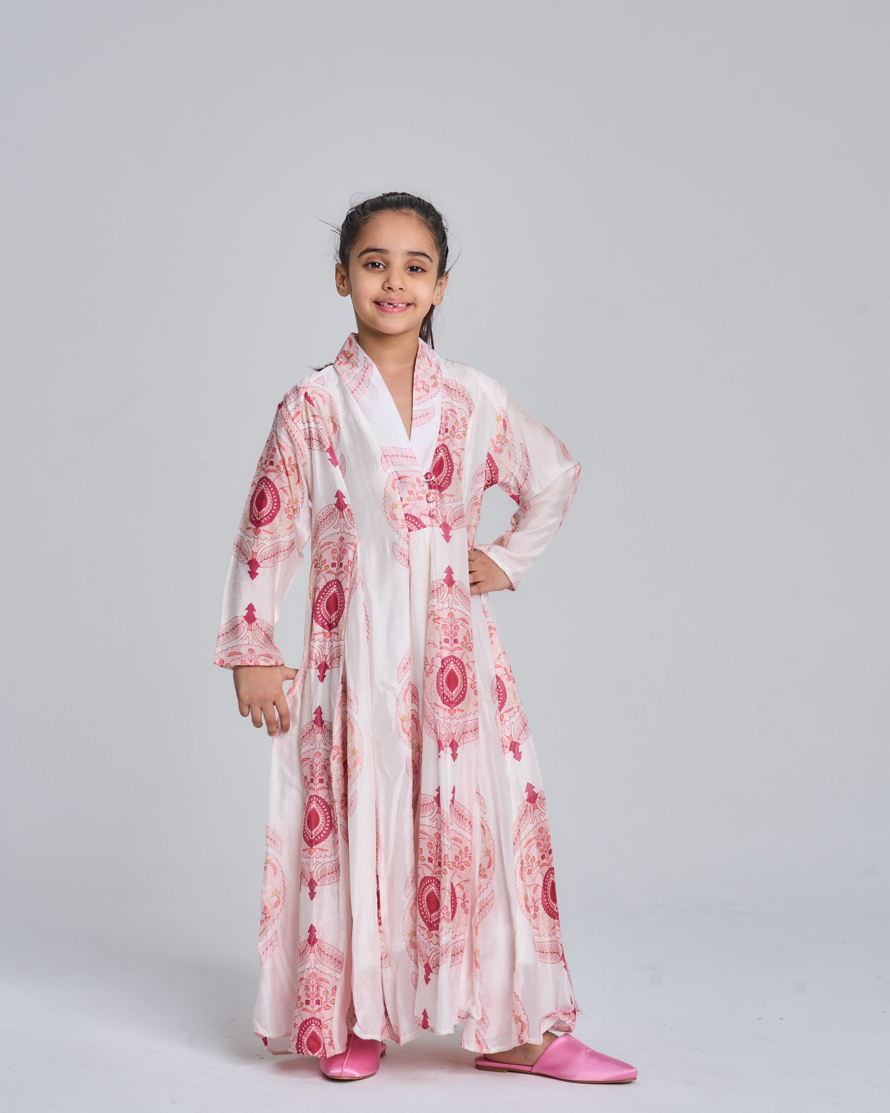 Kids 3-Curly hem LONG SLEEVES 15A