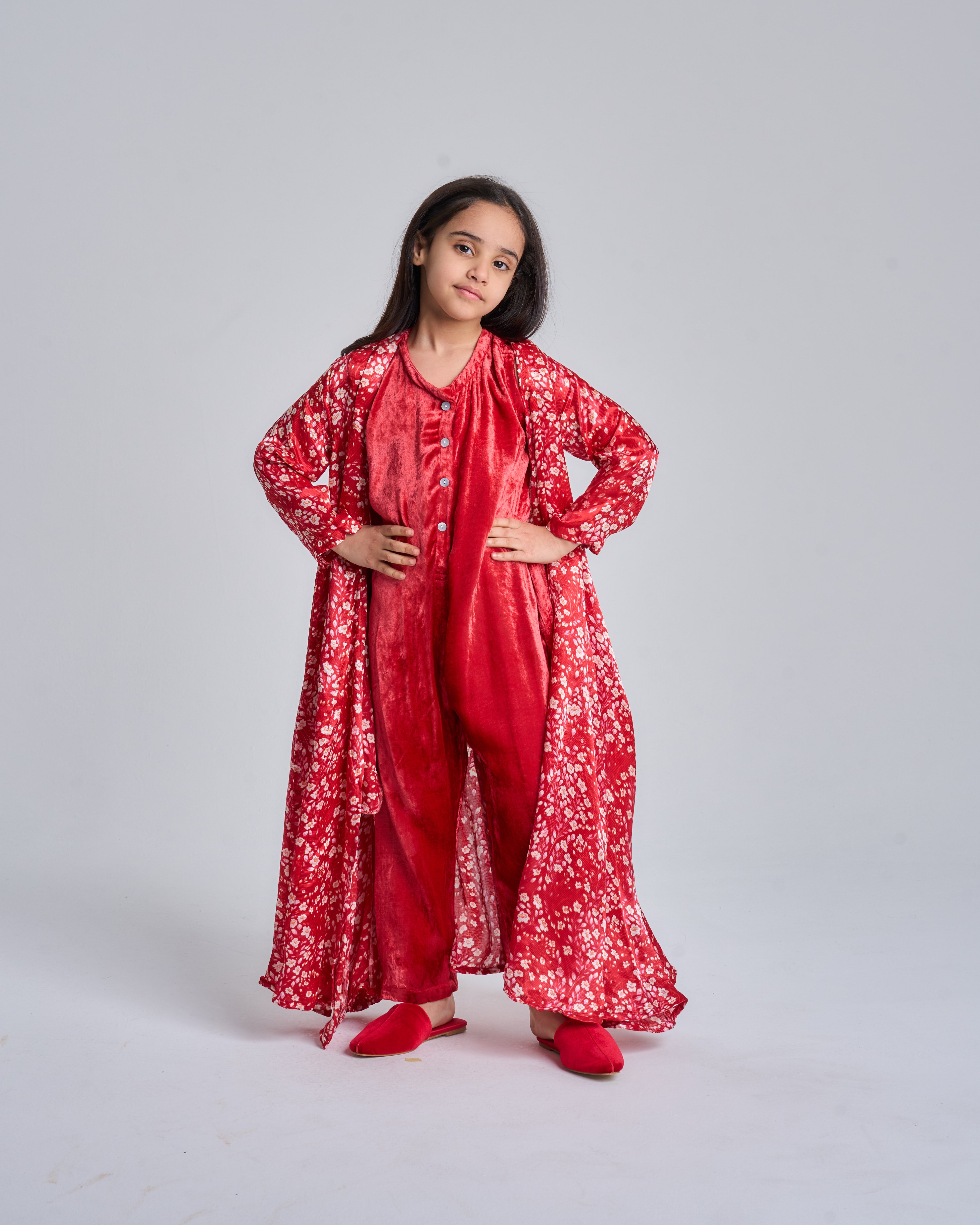 KIDS 6 JUMPSUIT 2A PERSIAN